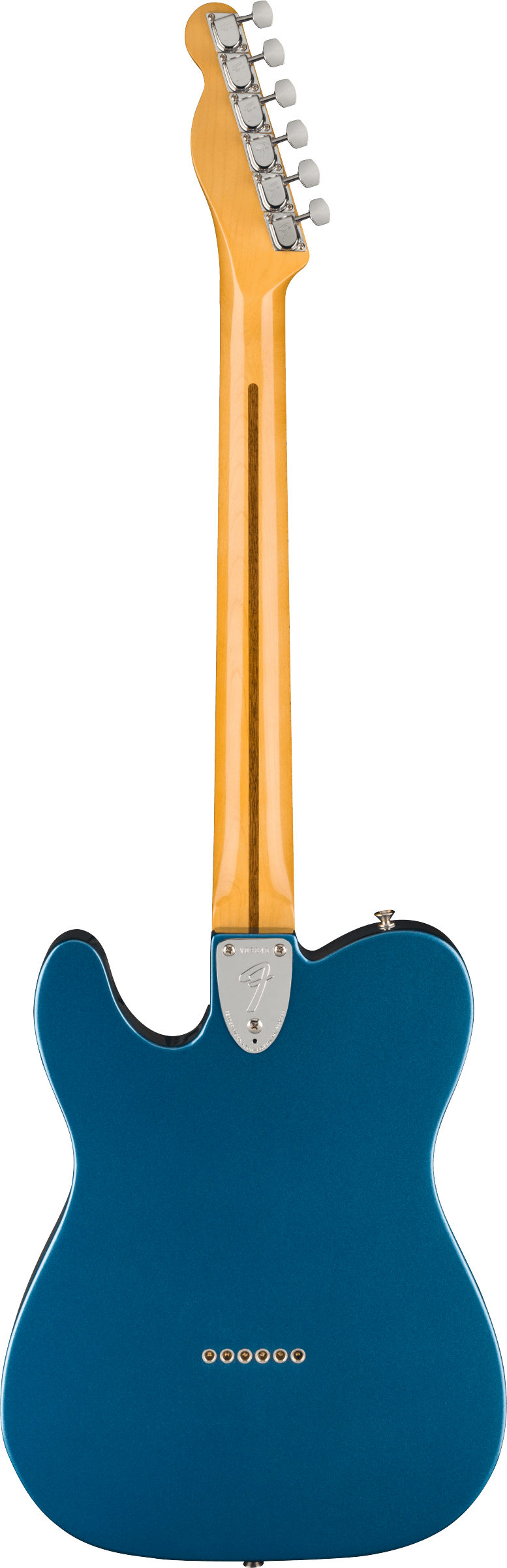 American Vintage II 1972 Telecaster® Thinline, Maple Fingerboard, Lake Placid Blue