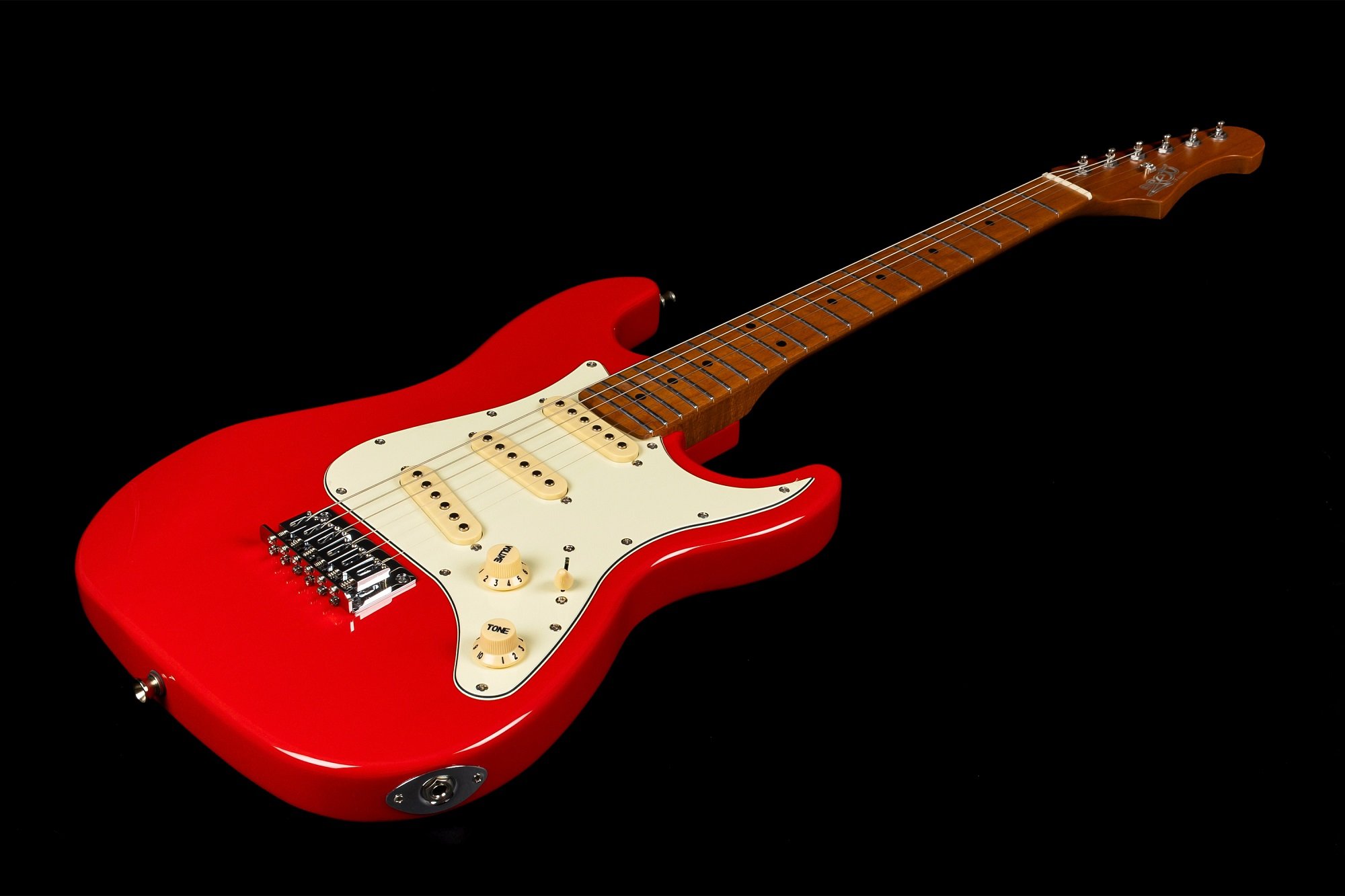 JS-300 Mini E-Gitarre Red