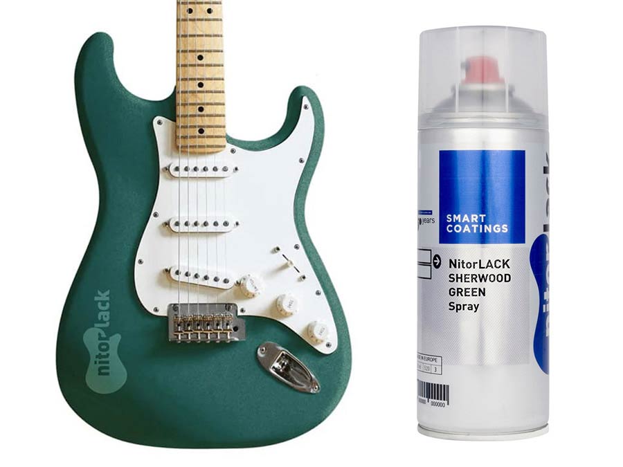 Nitrocelluloselack Sherwood Green - 400ml Spraydose