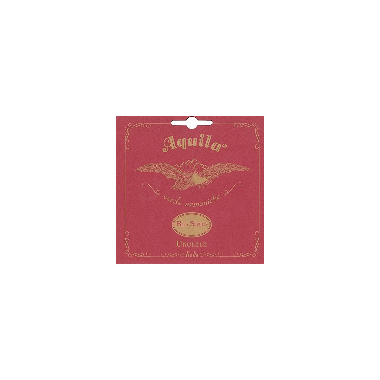 Aquila Red Series Ukulele Set, GCEA Soprano, high-G