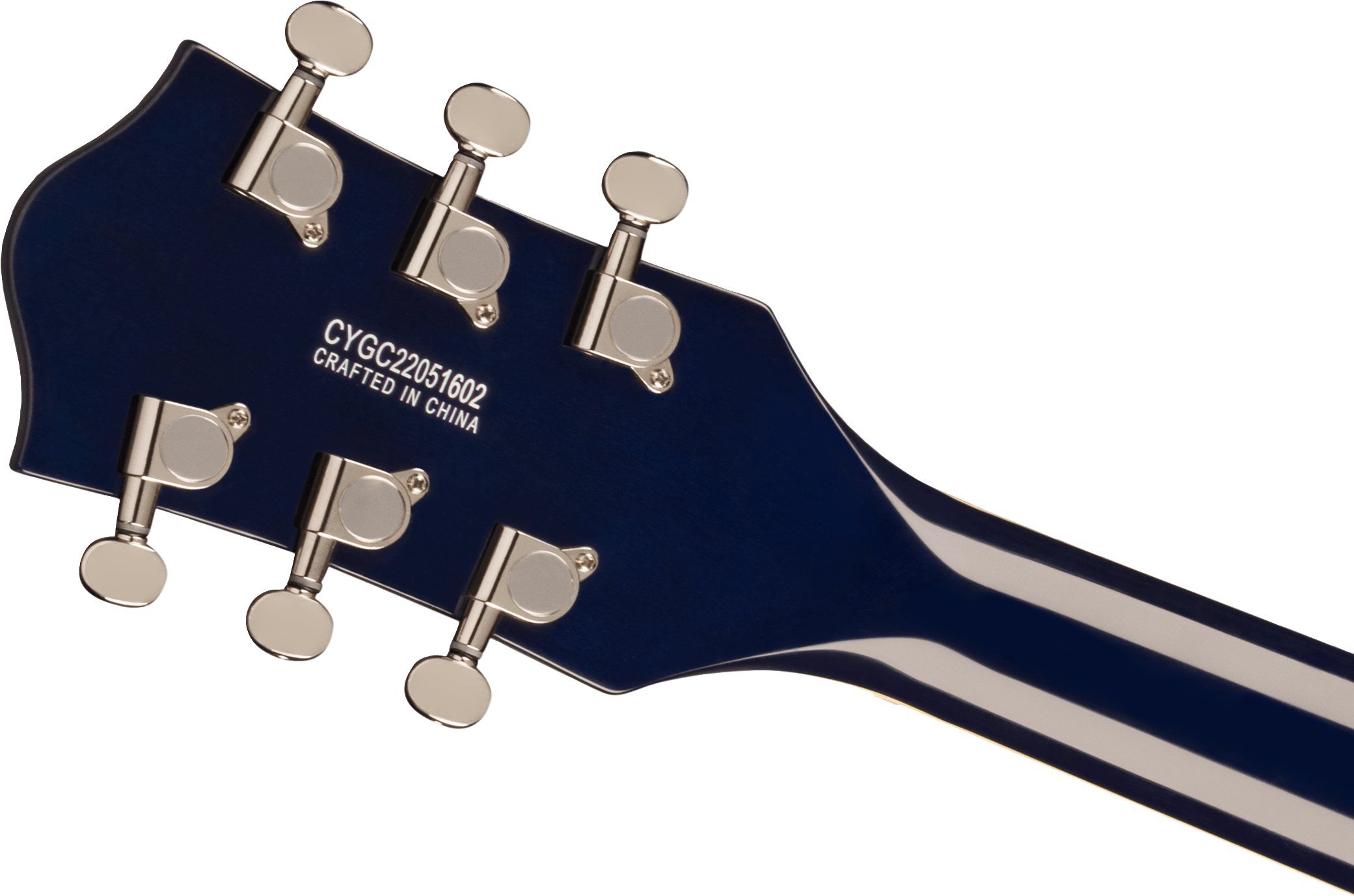 G5655T-QM Electromatic® Center Block Jr. Single-Cut Quilted Maple with Bigsby®, Hudson Sky