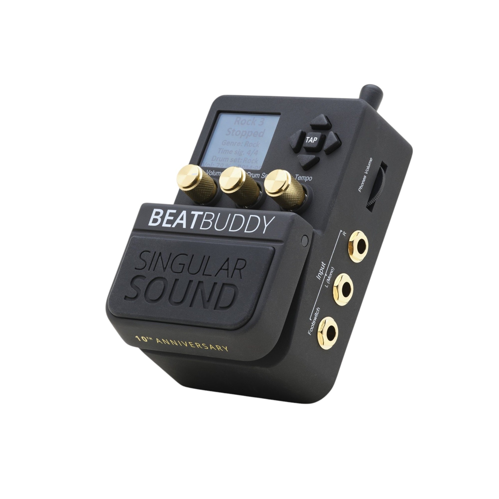 BeatBuddy 10th Anniversary Edition Drumbeat-Pedal