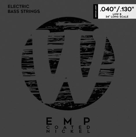 EMP Coated Bass String Set