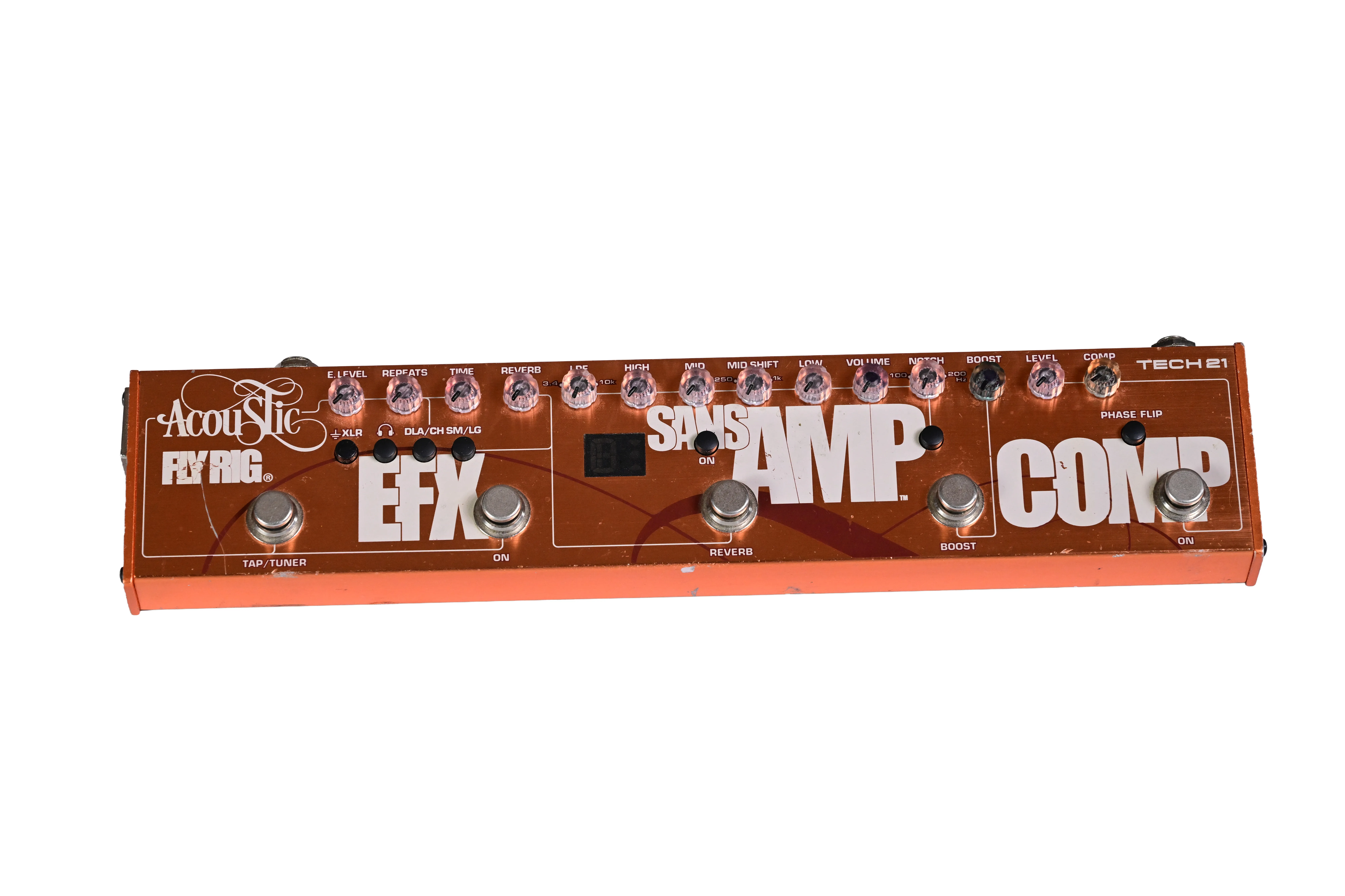 Acoustic SansAmp Fly Rig (Kommissionsware)