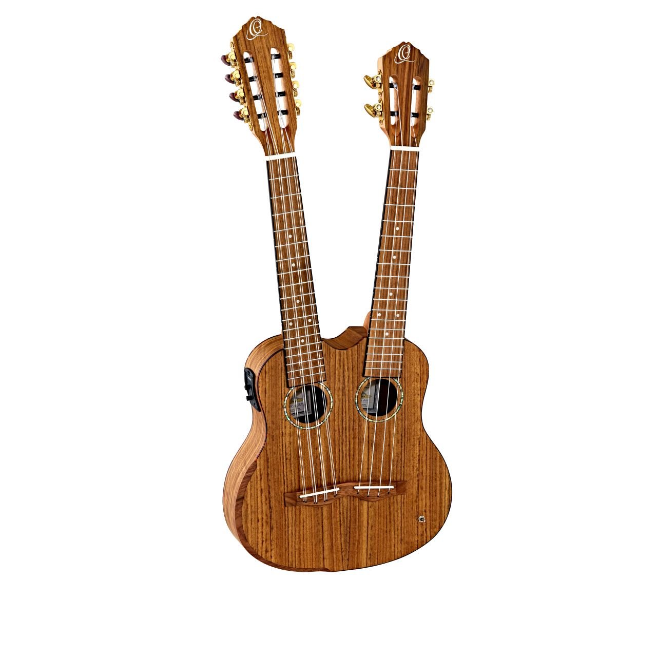 HYDRA Double Neck Ukulele 