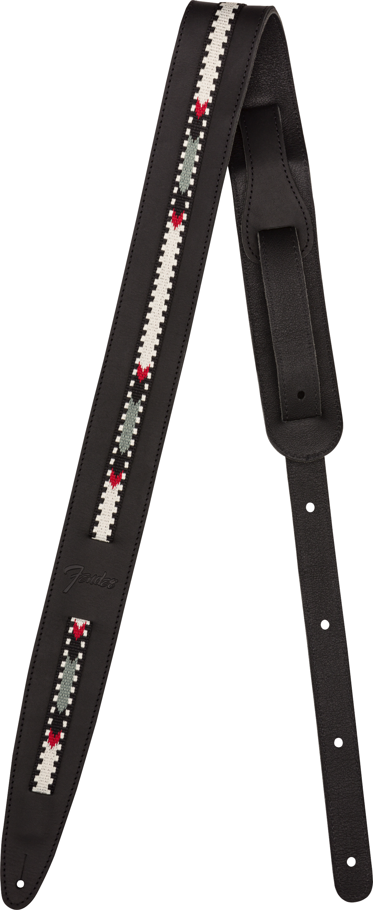 Paramount Acoustic Leather Strap, Black