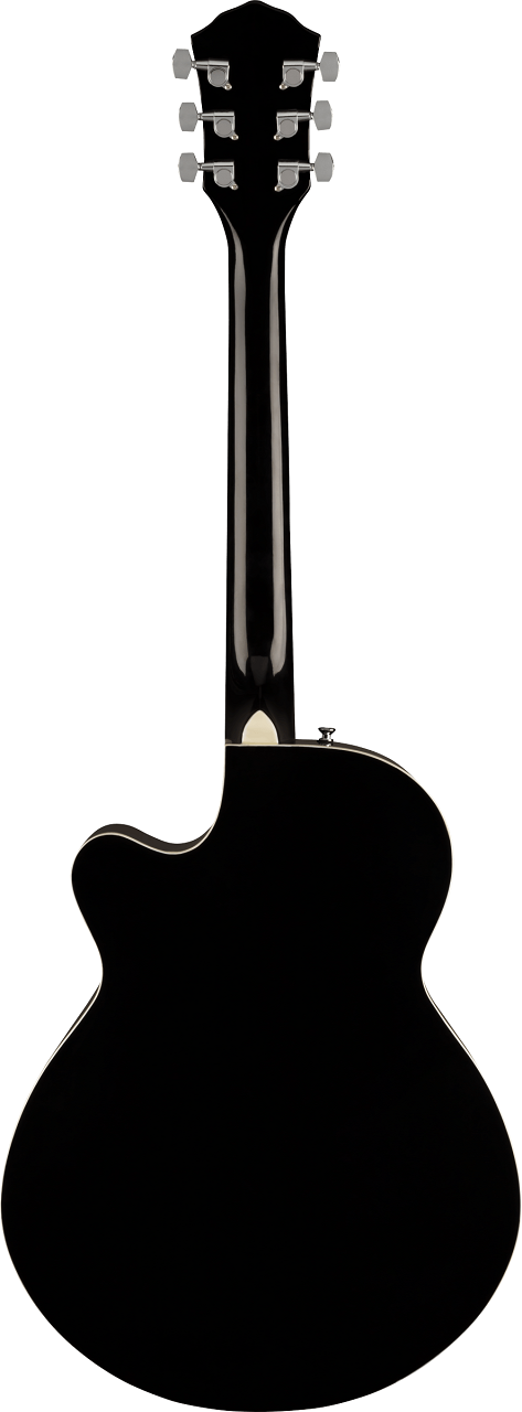 FA-135CE Concert, Walnut Fingerboard, Black
