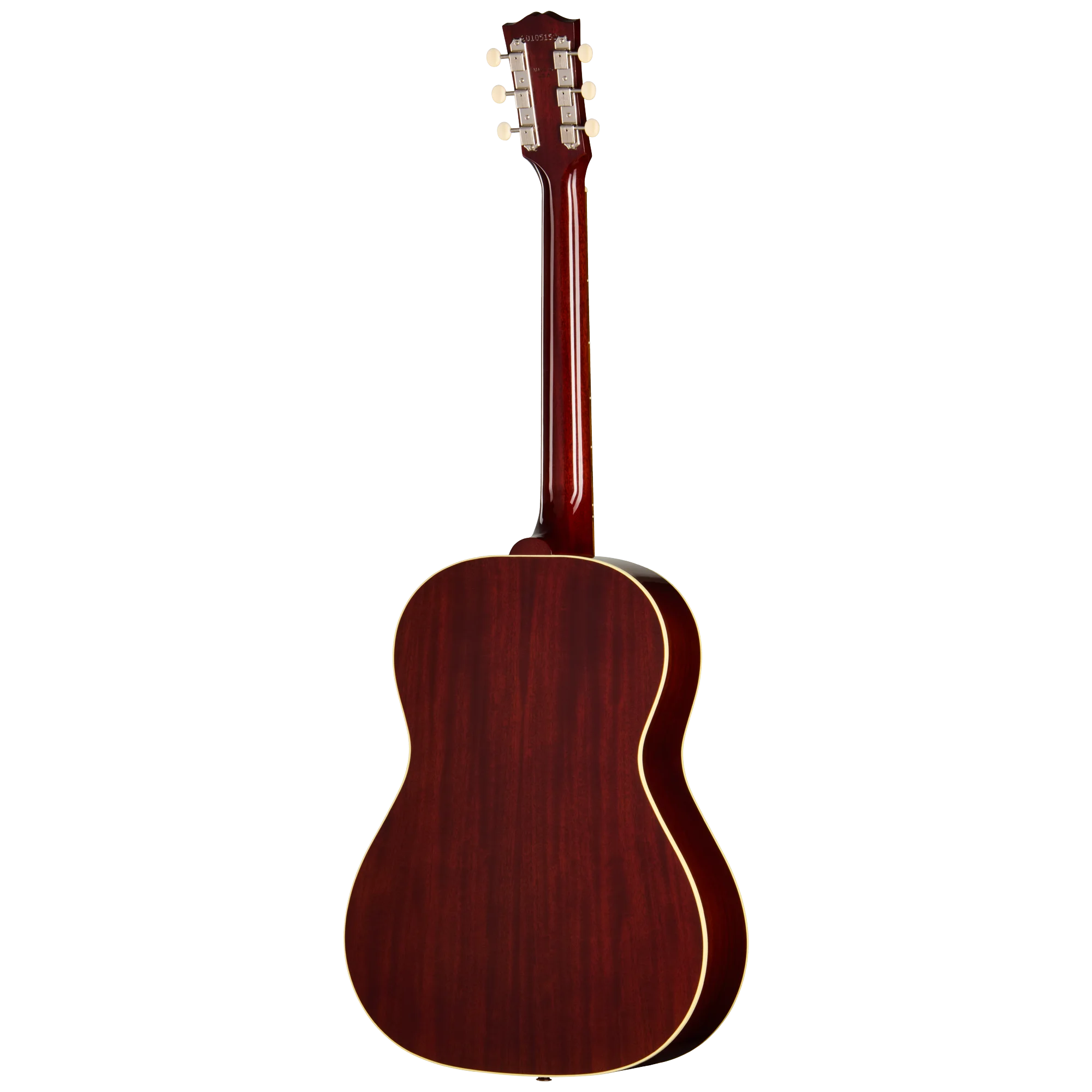 Gibson Original 50s LG-2 Vintage Sunburst - Hinteransicht