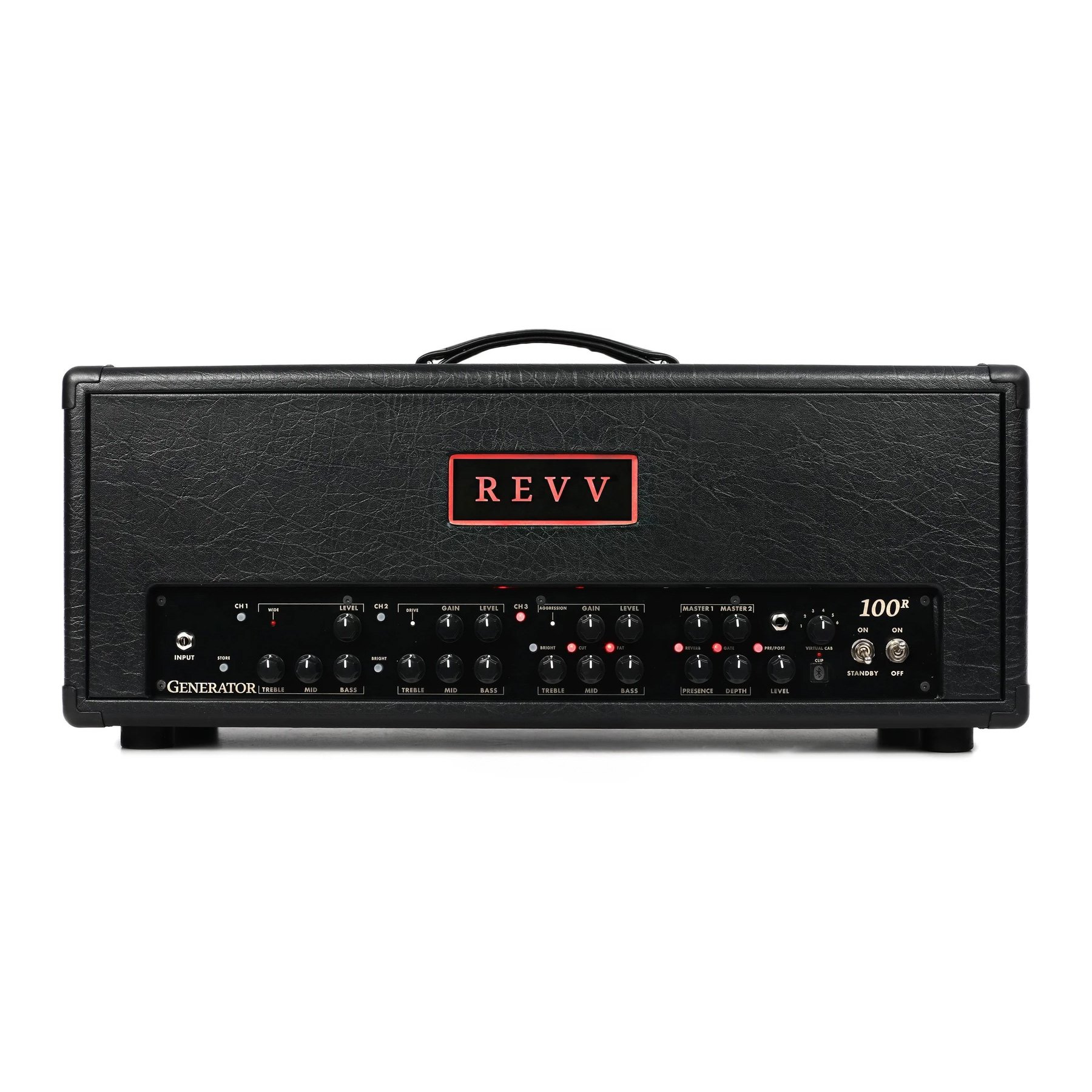 Generator 100R MK3 Tube Head Amp 120-Watt Black