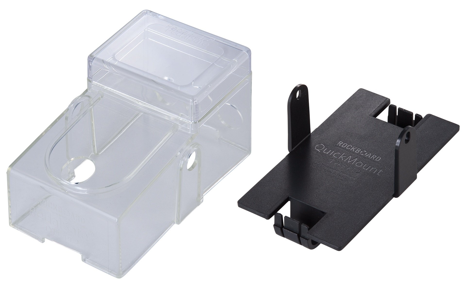 PedalSafe Type FT2 - Protective Cover and Rockboard Mounting Plate