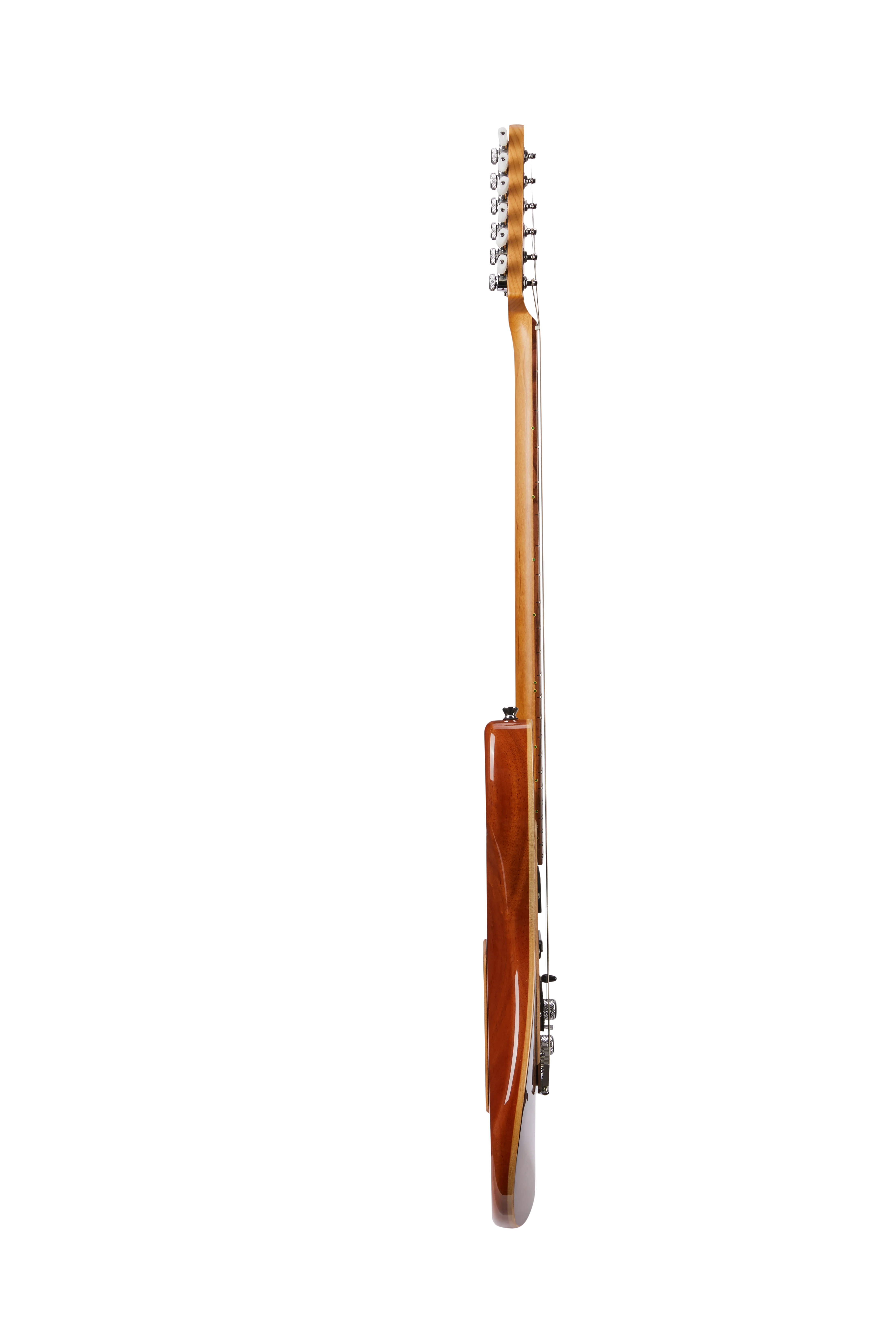 KS-Deluxe Pro-Q Honey Burst Sunburst E-Gitarre