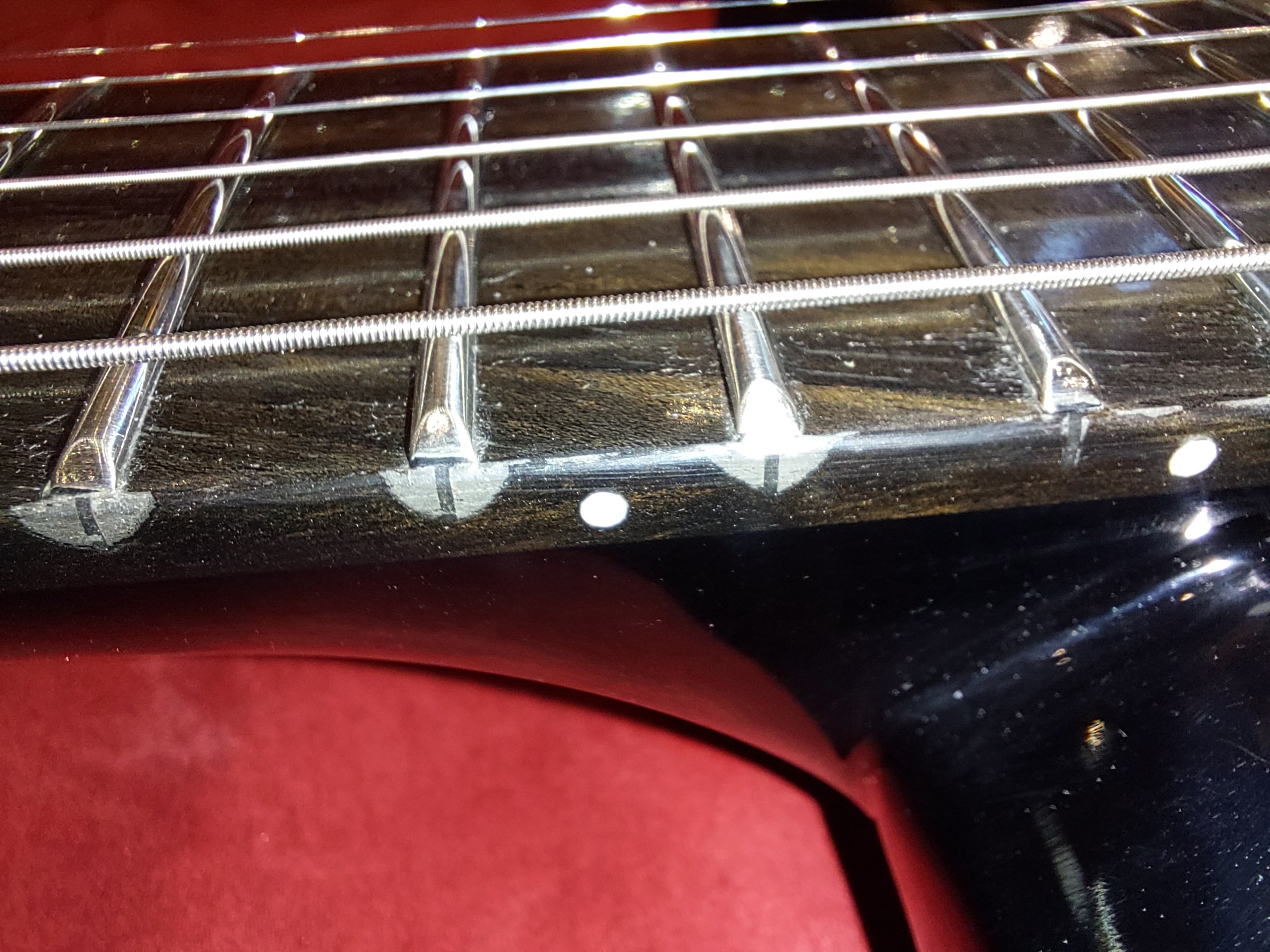 D-Series Artist Line Devin Townsend Stormbender (Fishman Fluence) - Nirvana Black Transparent High P