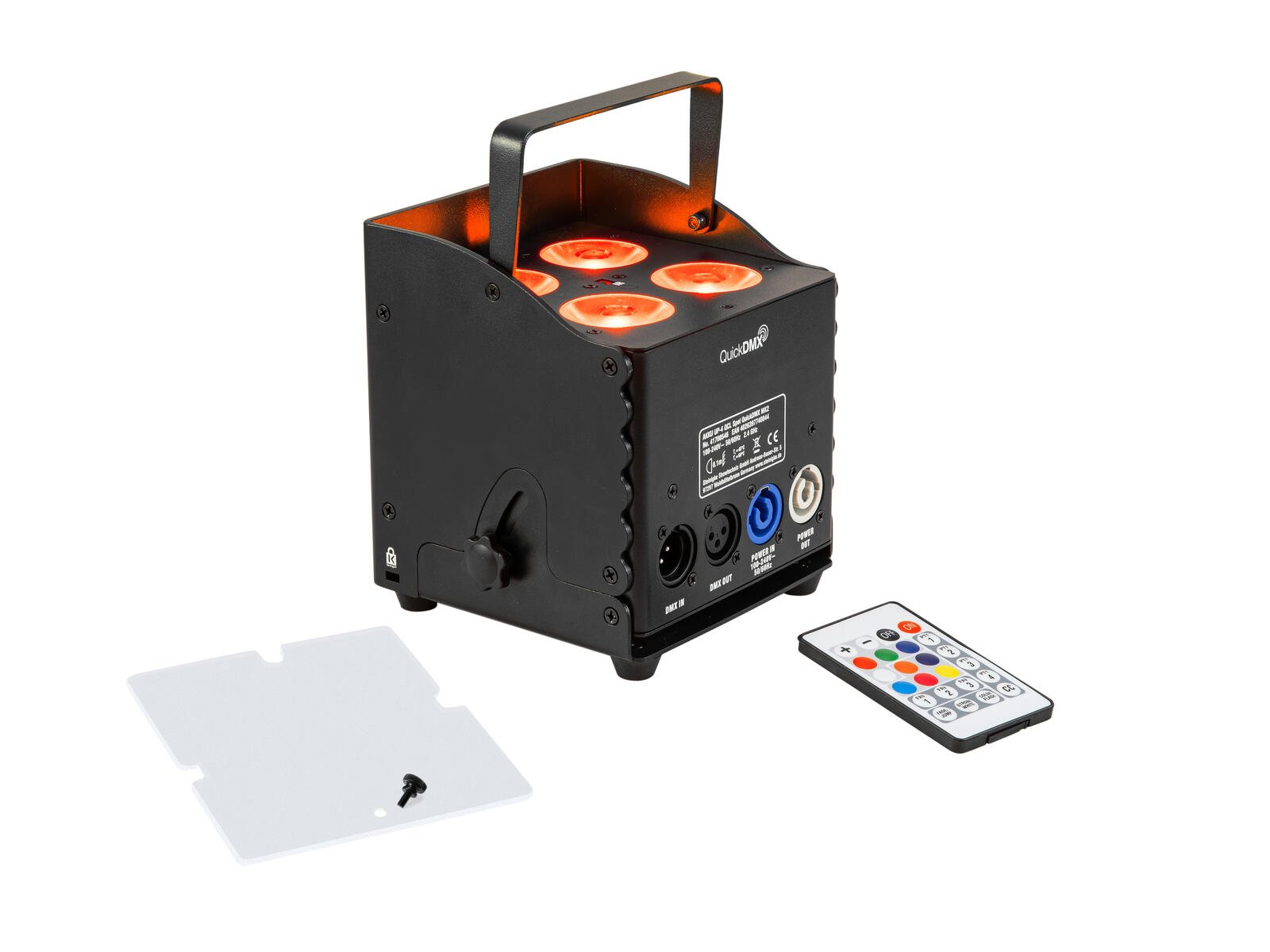  AKKU UP-4 QCL Spot QuickDMX MK2