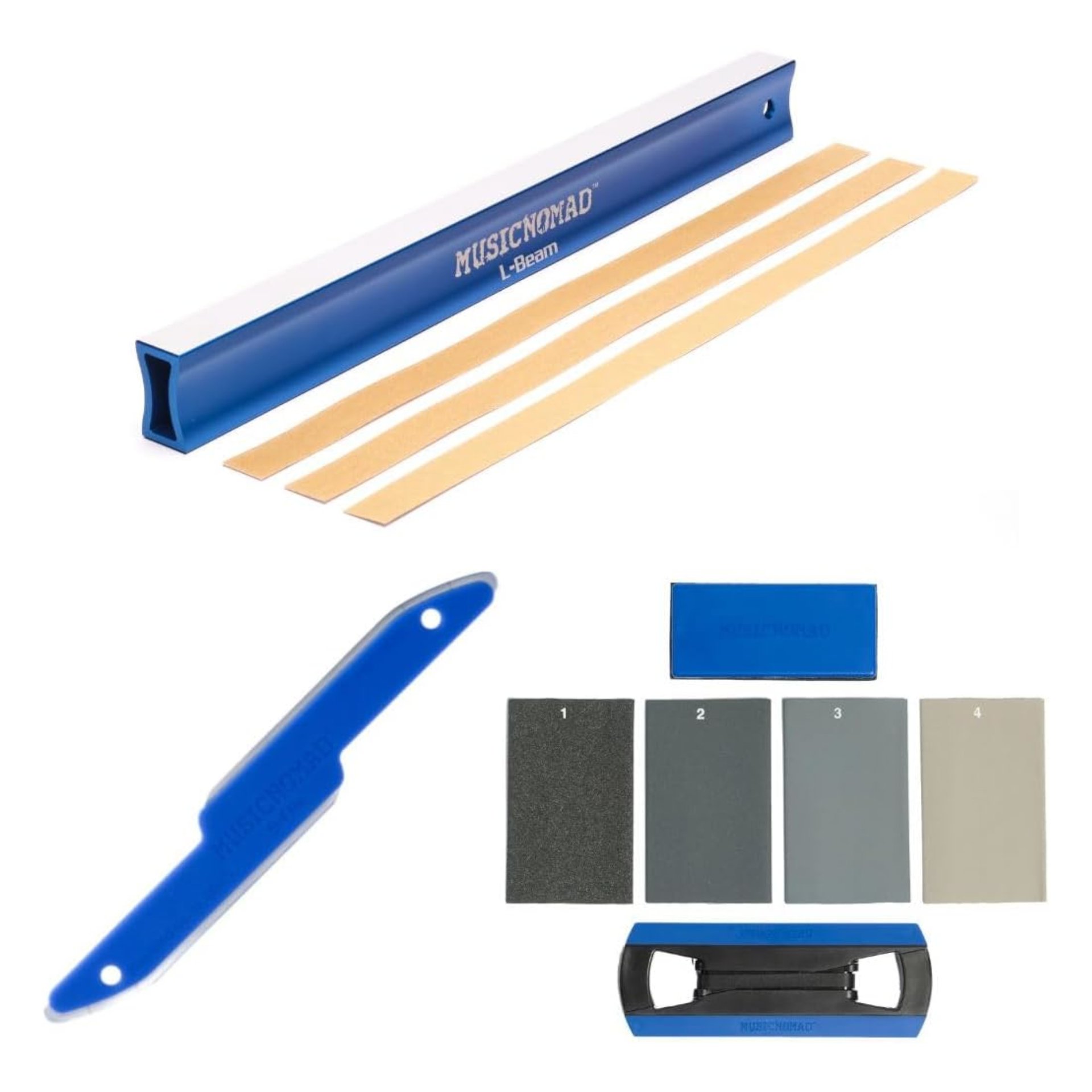 Guitar Fret Leveling Kit MN872