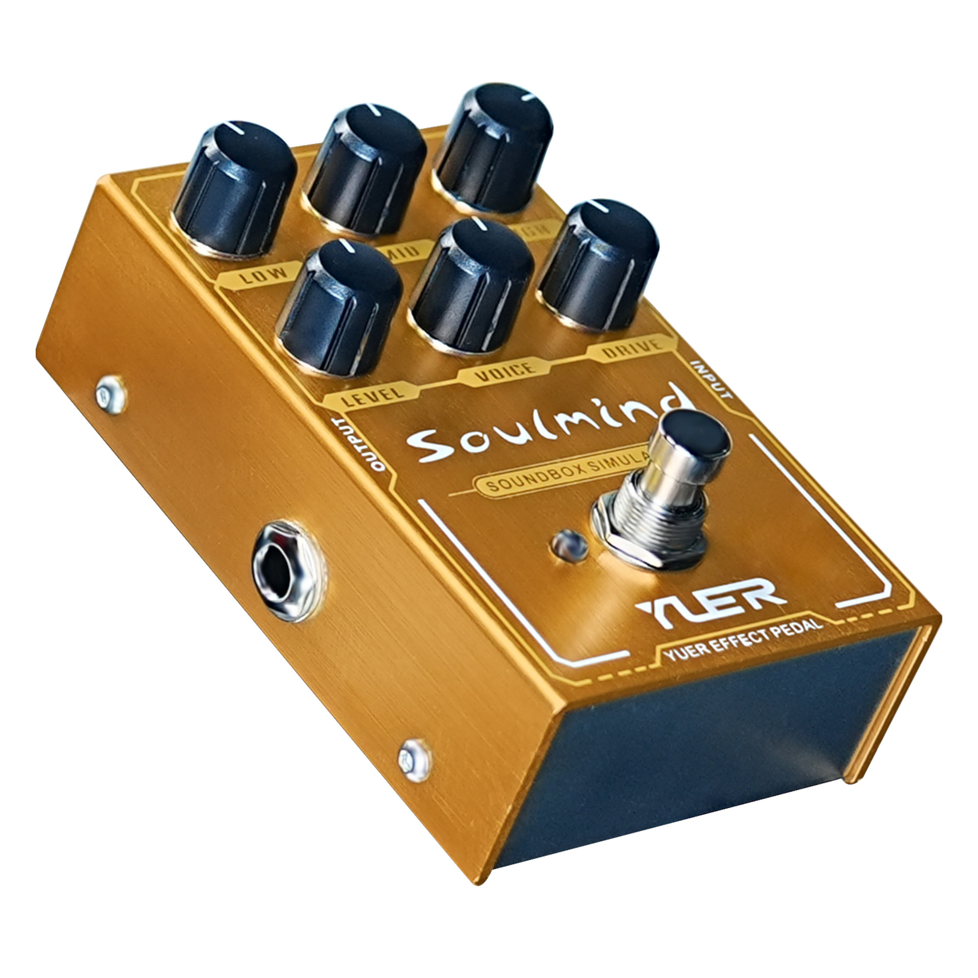 YF-34 Soulmind - Overdrive/Amp-In-A-Box 