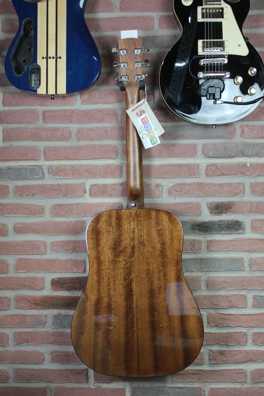 Legacy FD 14 SV Dreadnought Vintage Transparent High Polish Natural Tinted (B-Stock)