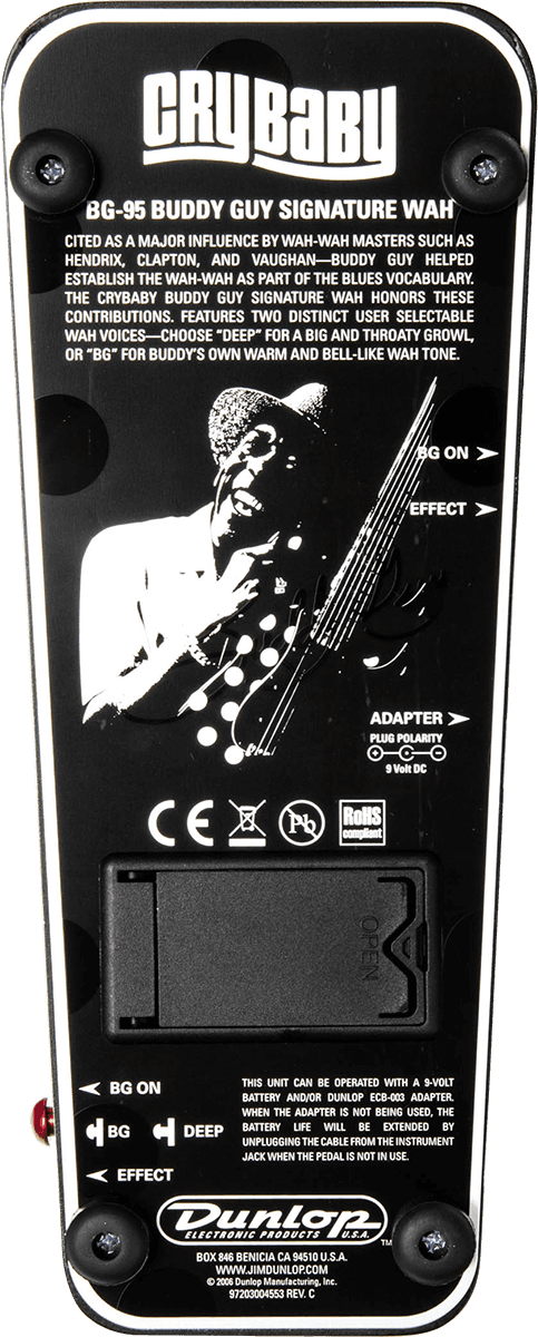 BG95 Buddy Guy Cry Baby Wah