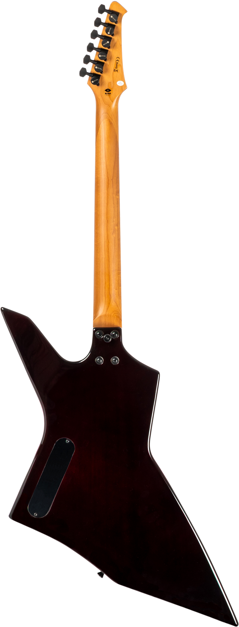 Spira X-500 TBK E – Mahagonikorpus mit geflammter Ahorndecke
