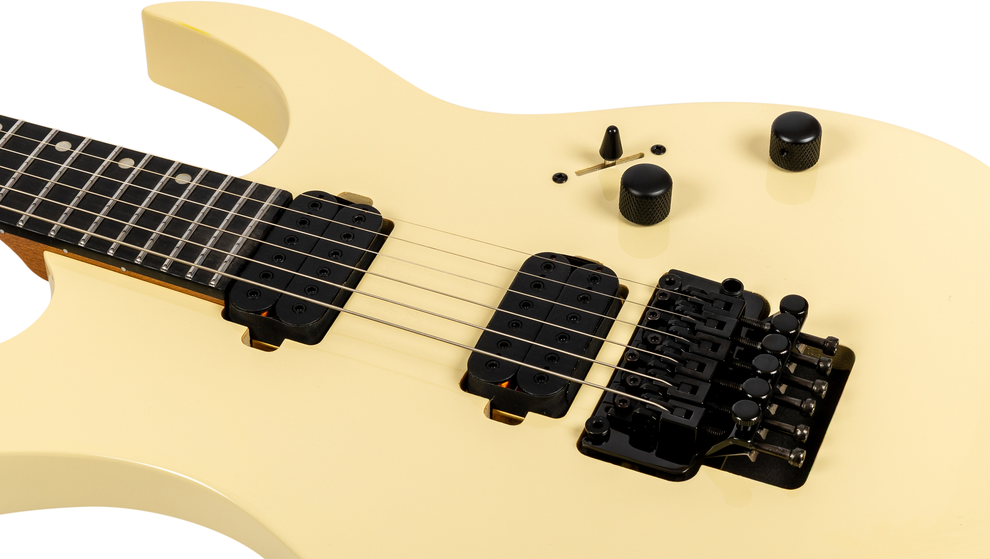 Kopfplatte der Spira S-420 AWH mit schwarzen Locking-Mechaniken