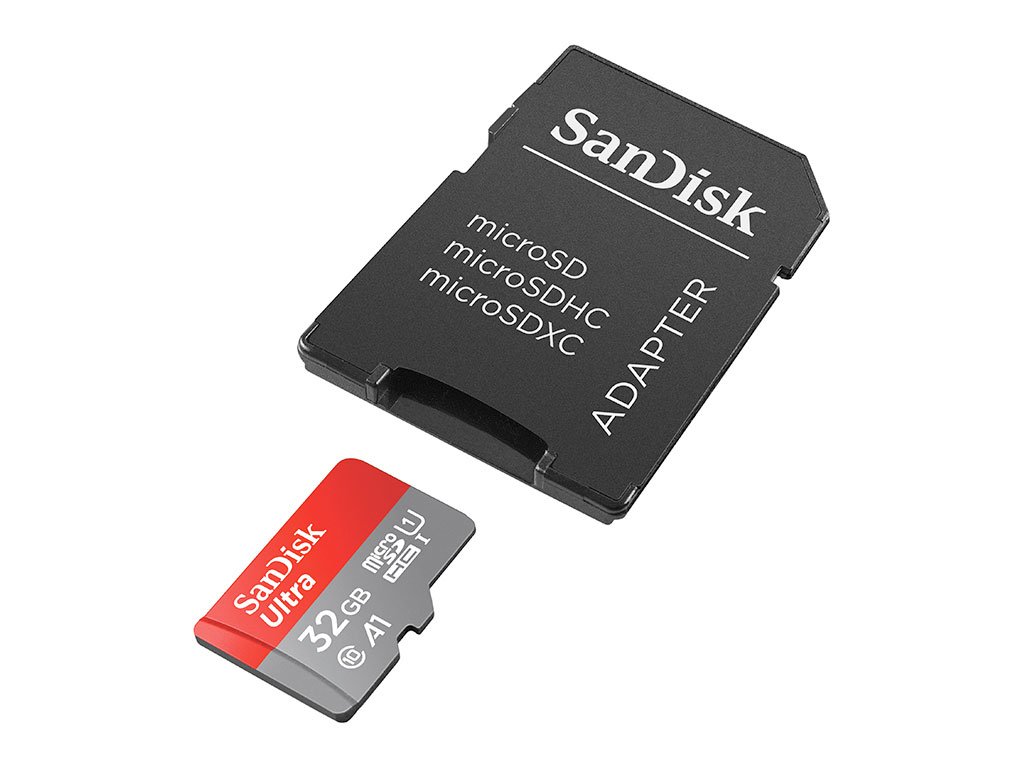Ultra MicroSD 32GB 120MB/s UHS-I mit Adapter