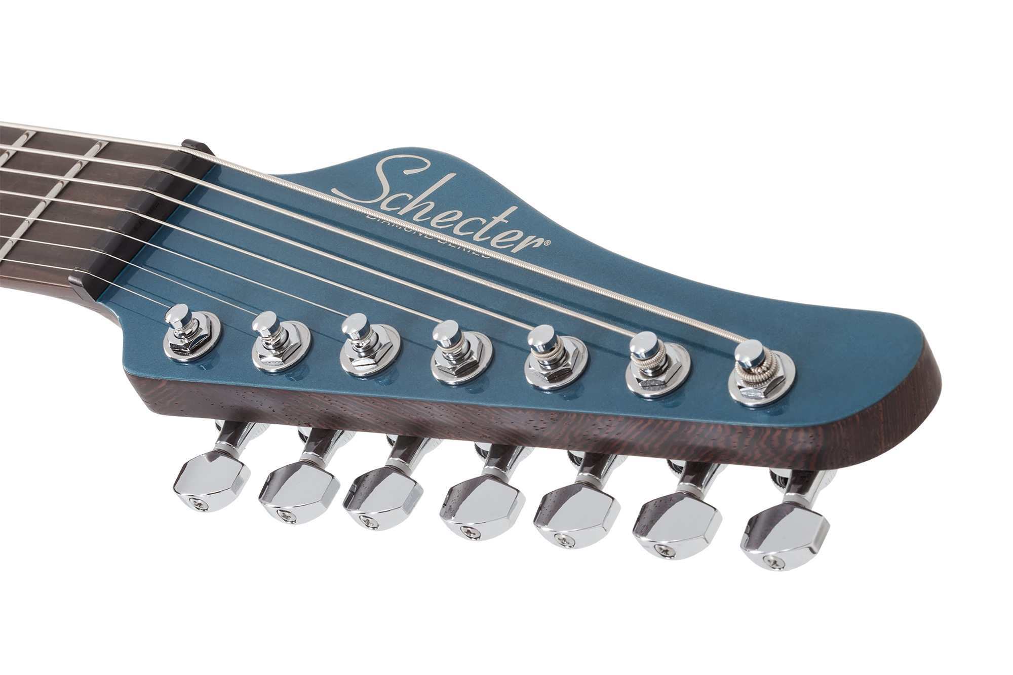 Aaron Marshall AM-7 Cobalt Slate E-Gitarre