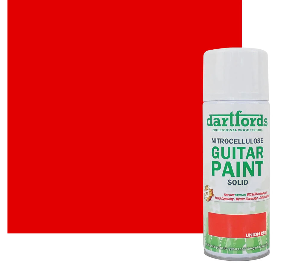 Nitrocelluloselack Union Red - 400ml Aerosol