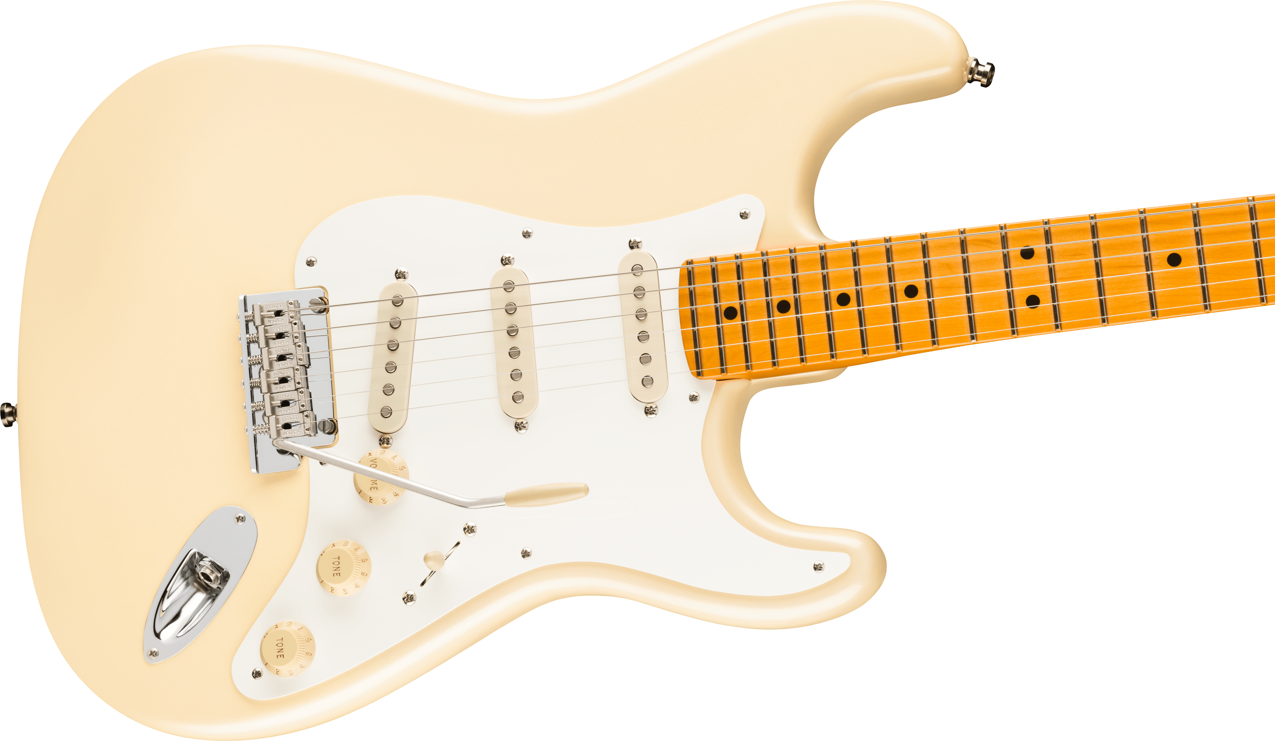 Lincoln Brewster Stratocaster®, Maple Fingerboard, Olympic Pearl