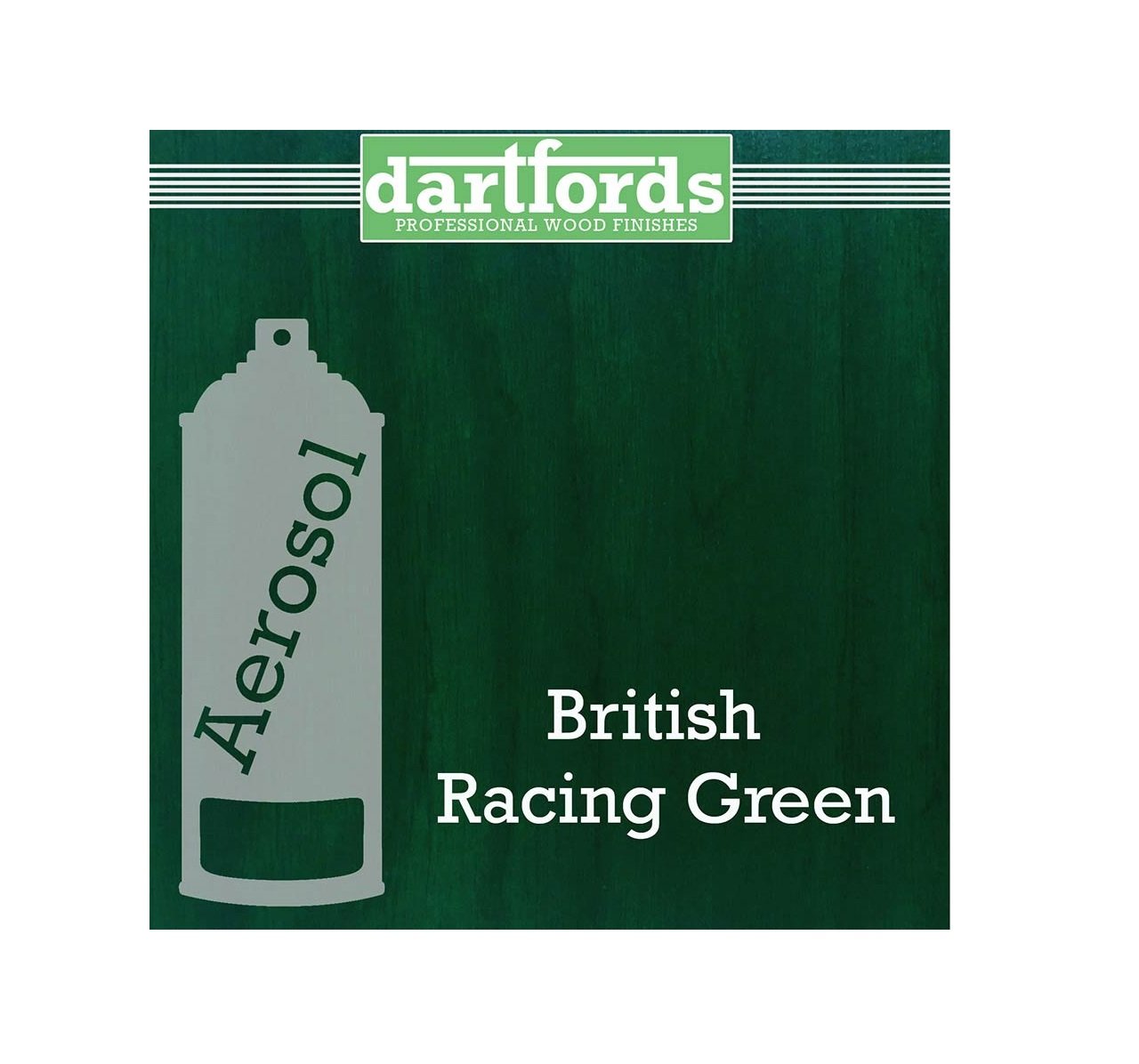 Nitrocelluloselack Britisch Racing Green - 400ml Aerosol