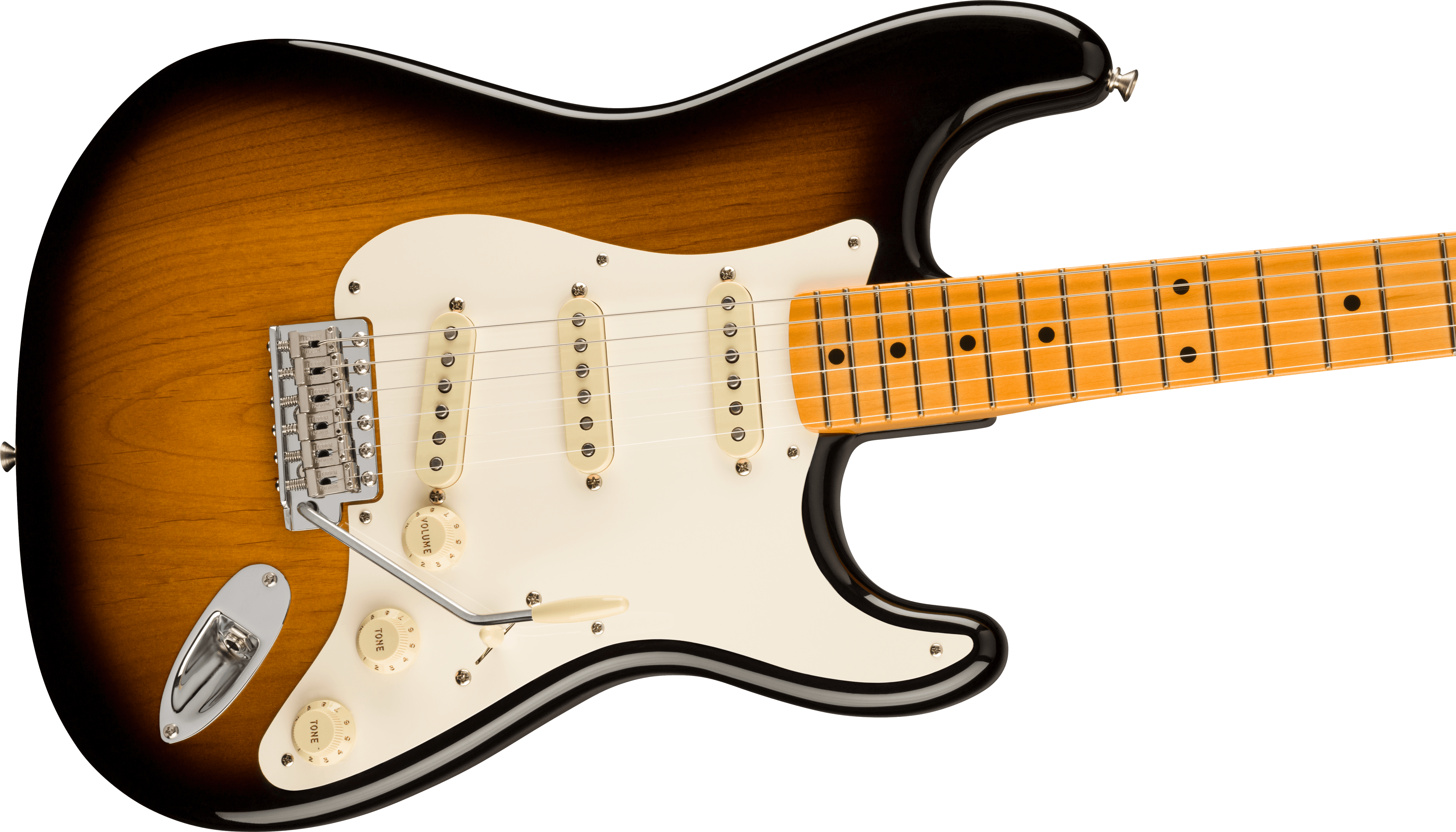 American Vintage II 1957 Stratocaster Maple Fingerboard 2-Color Sunburst
