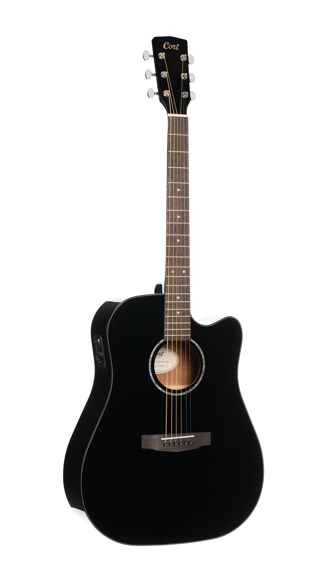 Earth 60CE Westerngitarre Black