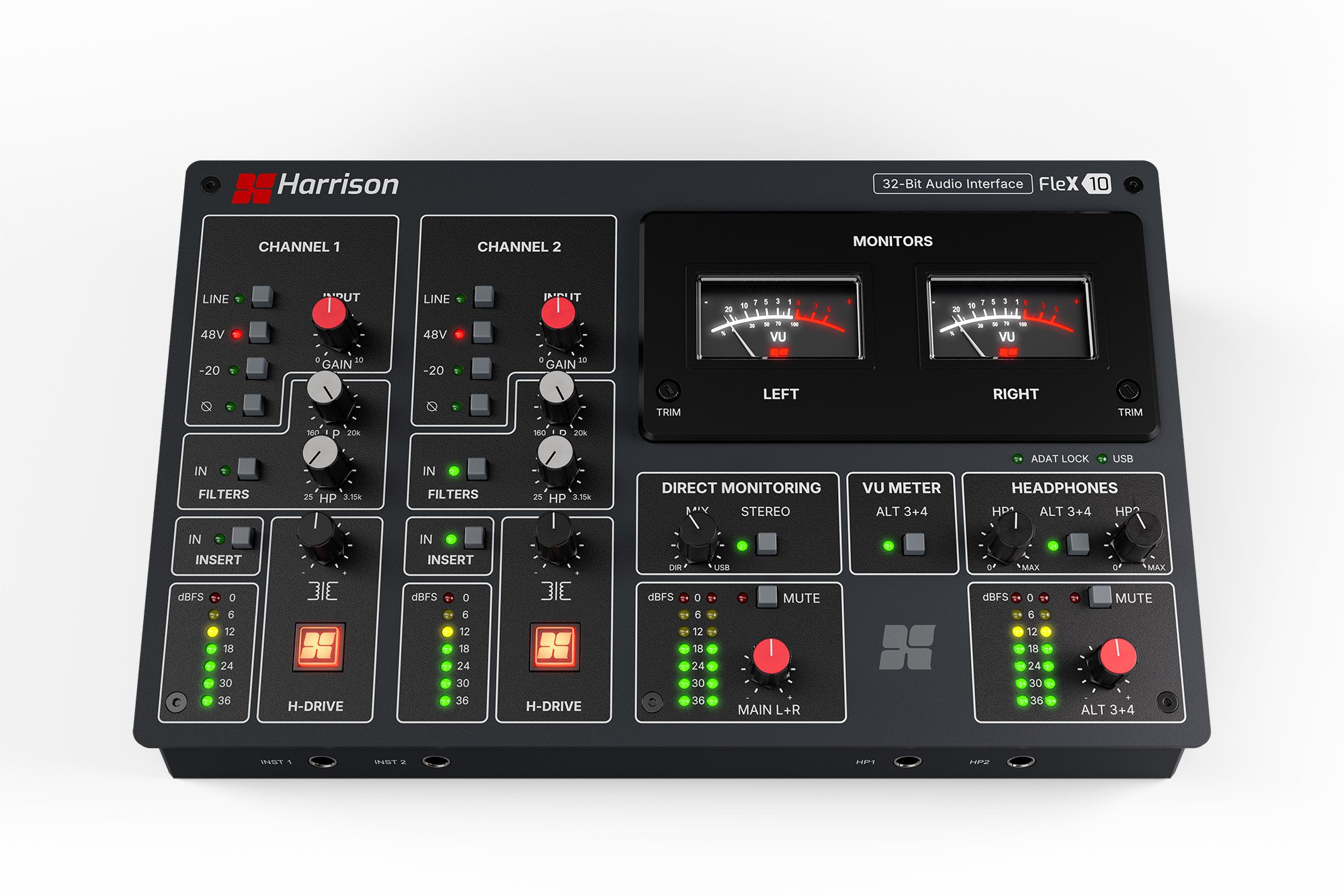 Flex-10 Audio Interface