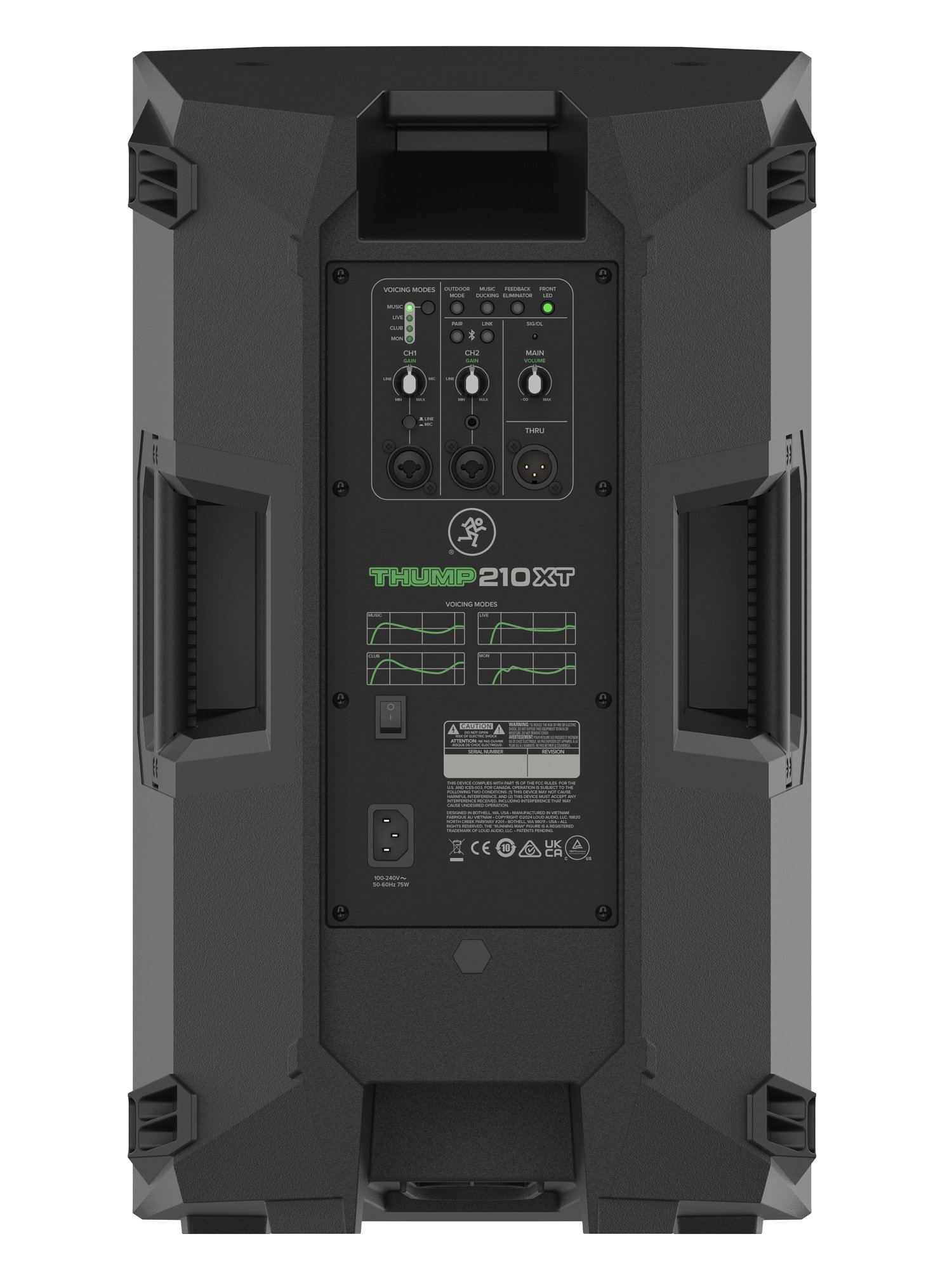 Thump210XT