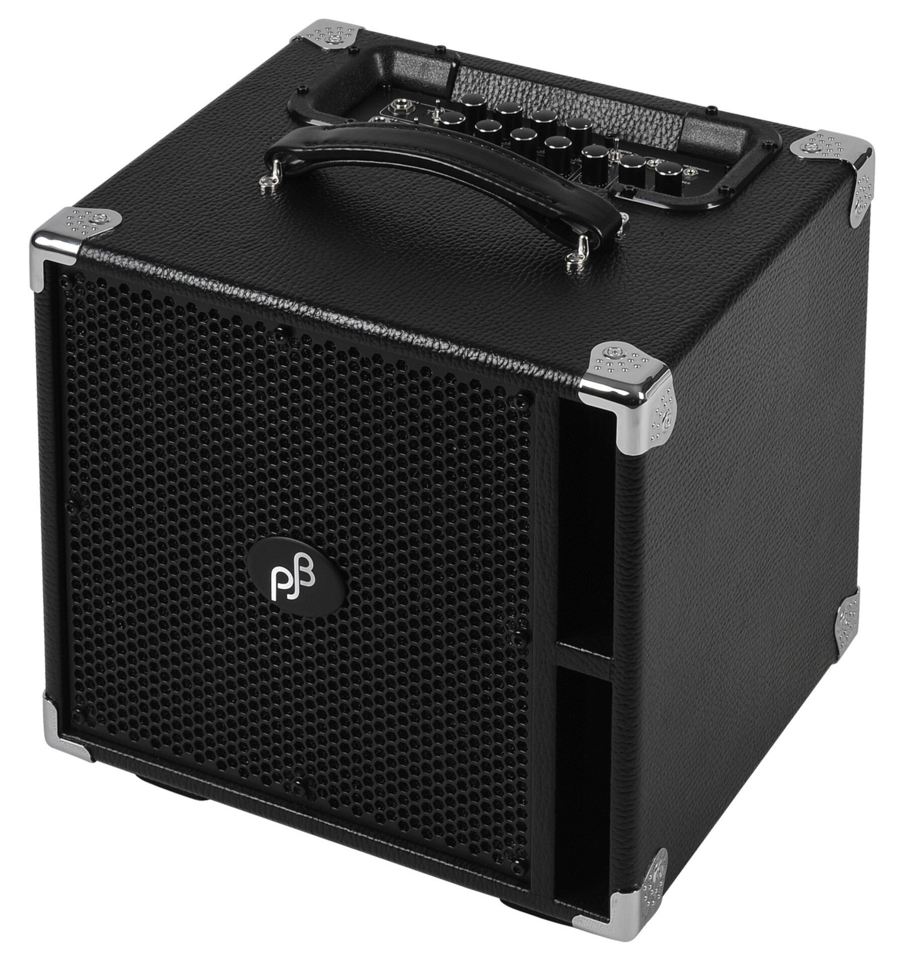 BG-400 - Suitcase Compact, Bass Combo, 300 Watts - Black