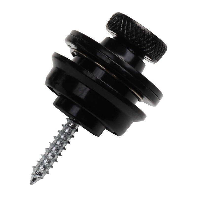 AS-032 Black Guitar Strap Locks 