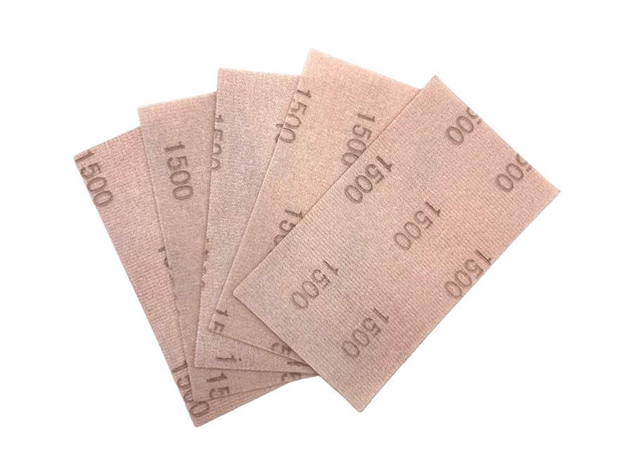 Flex sandpaper 130 x 75 mm sheets P1500 - 5 pcs