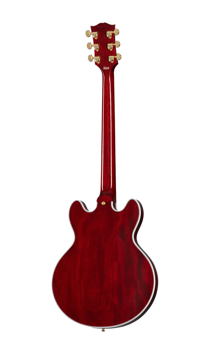 CS-356 Faded Cherry Stop Bar w Ebony Fgbd GH