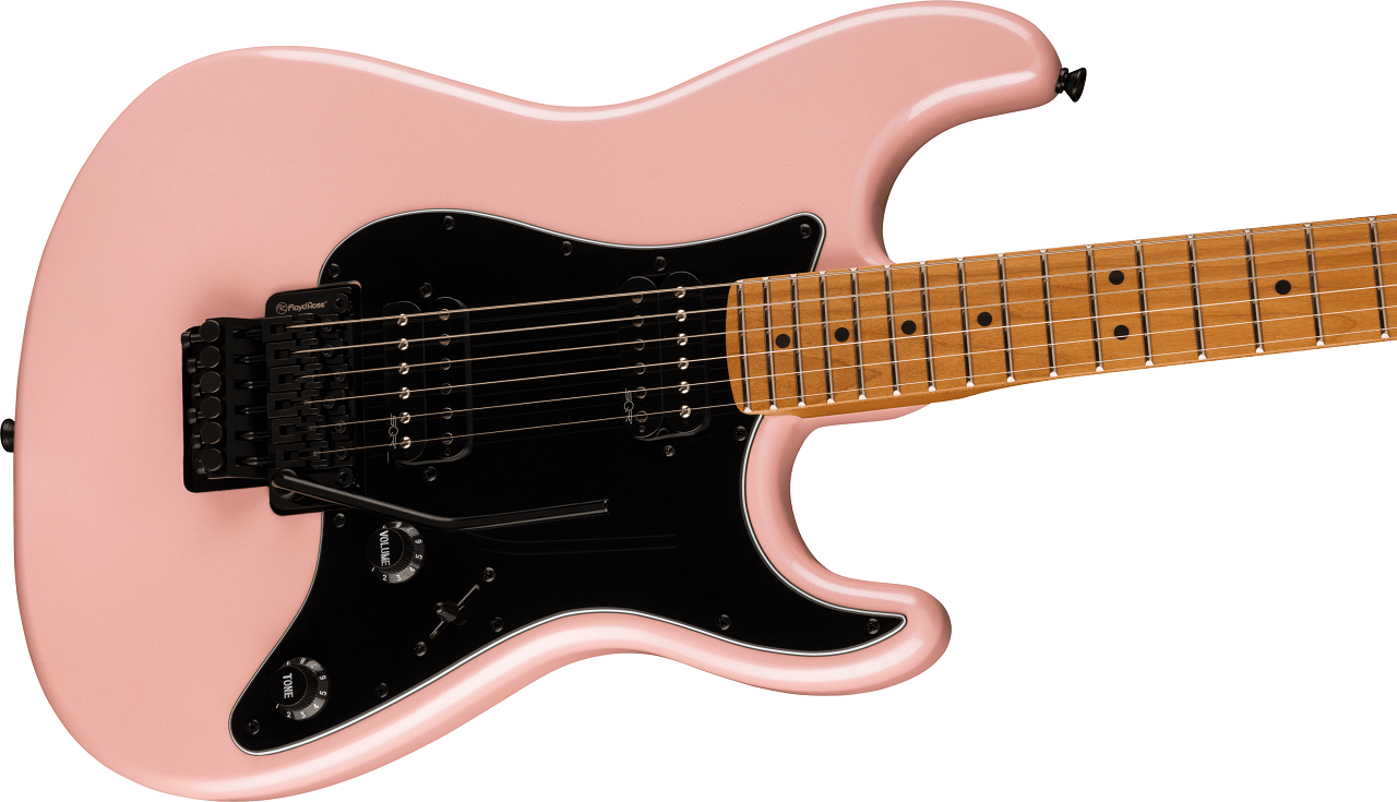Contemporary Stratocaster HH FR,  Shell Pink Pearl