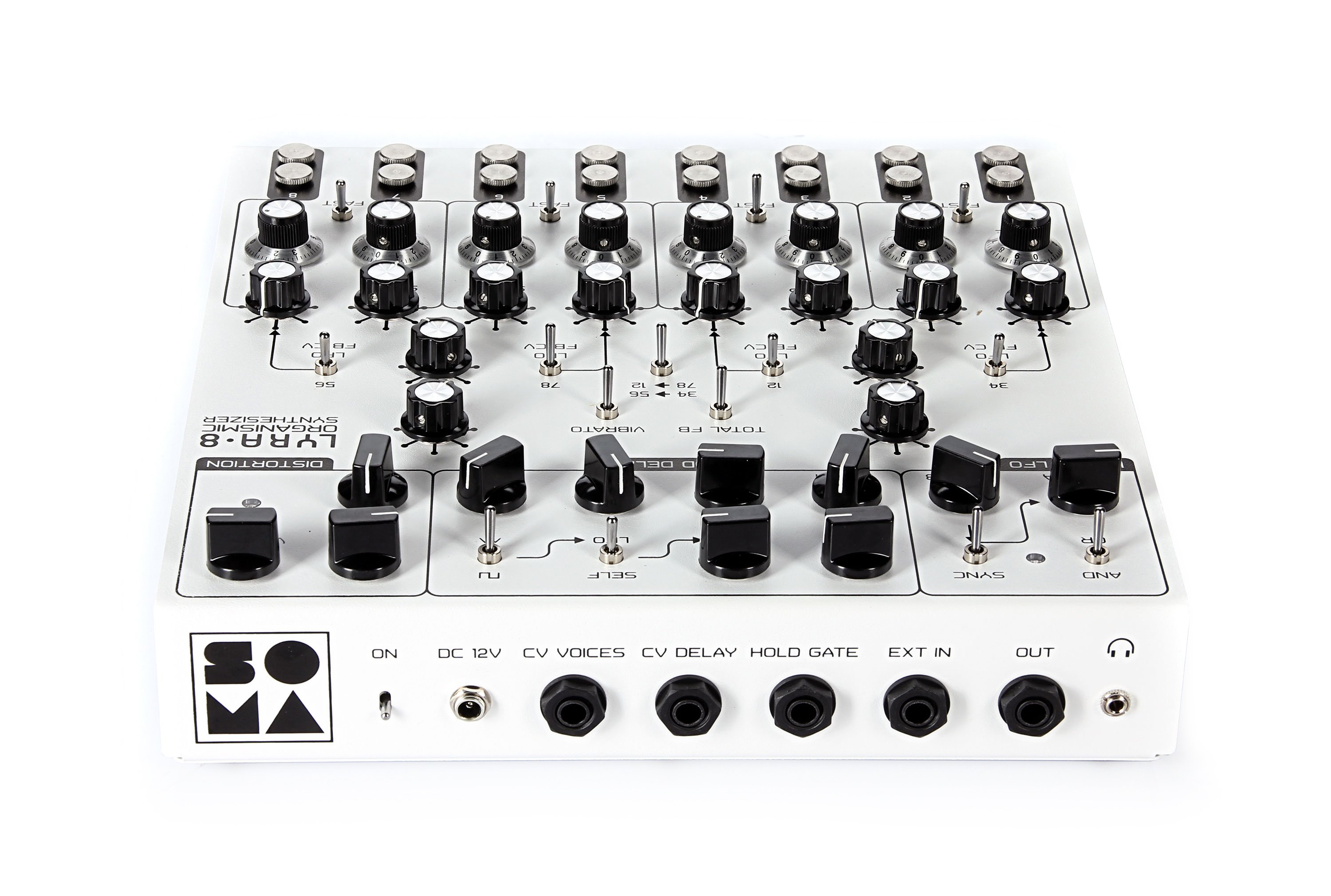 Lyra-8 Weiß