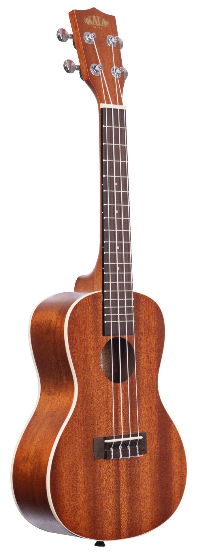 KA-C - Satin Mahogany Concert Ukulele, with Bag (UB-C)