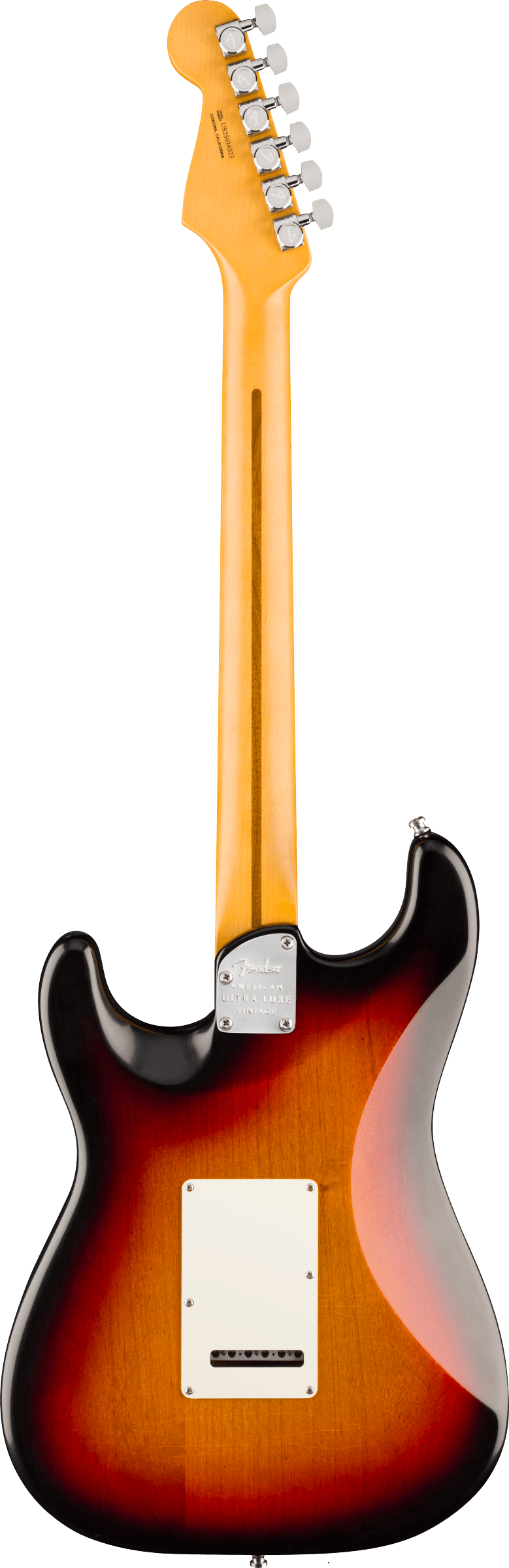Ultra Luxe Vintage 50s Stratocaster  3-Color Sunburst