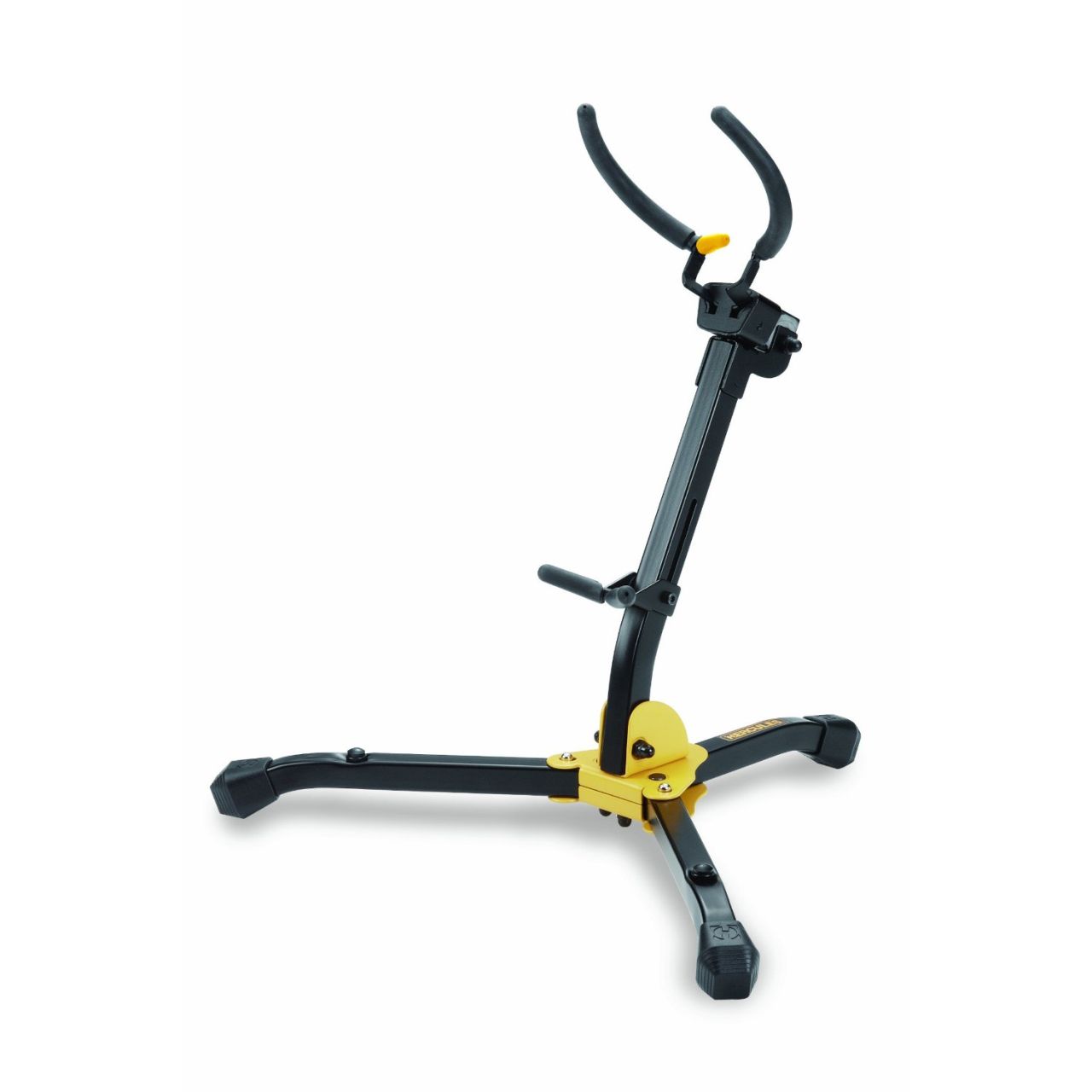 HCDS-630BB Saxophonständer für Alt/Tenorsax mit AutoGripSystem inkl. Transporttasche  