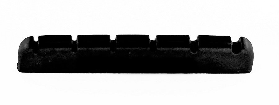 Black TUSQ XL PT-1650-00 Slotted Guitar Nut 6-String  (42.01 mm)
