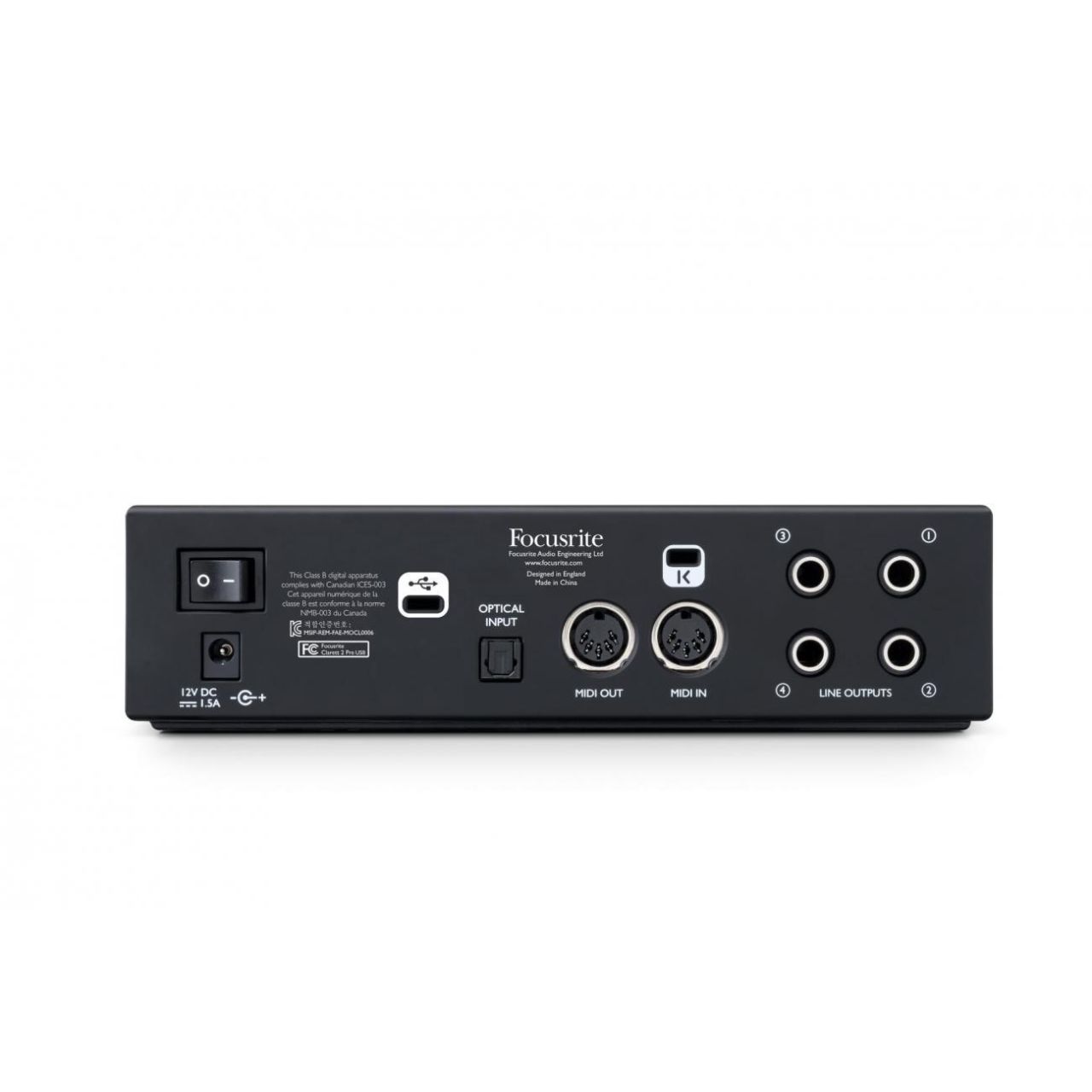 Clarett 2Pre USB - Interface