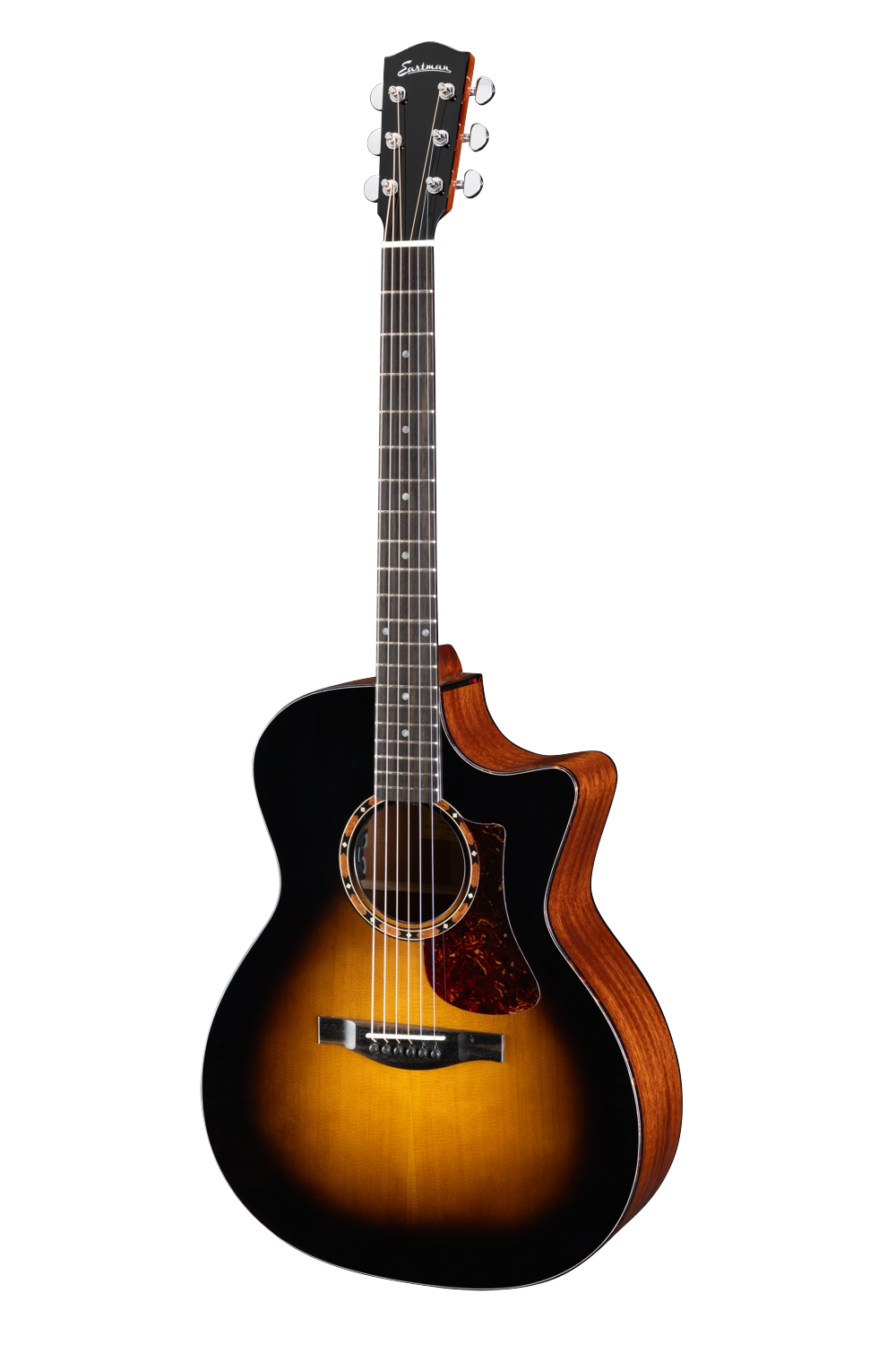 AC122-2CE-DLX-SB Westerngitarre