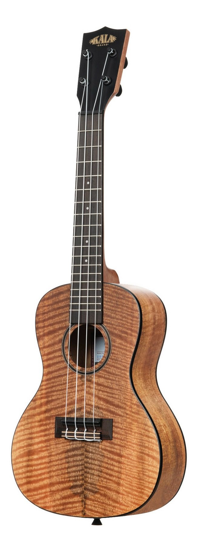 Kala KA-CM-C - Curly Mango Concert Ukulele, with Bag