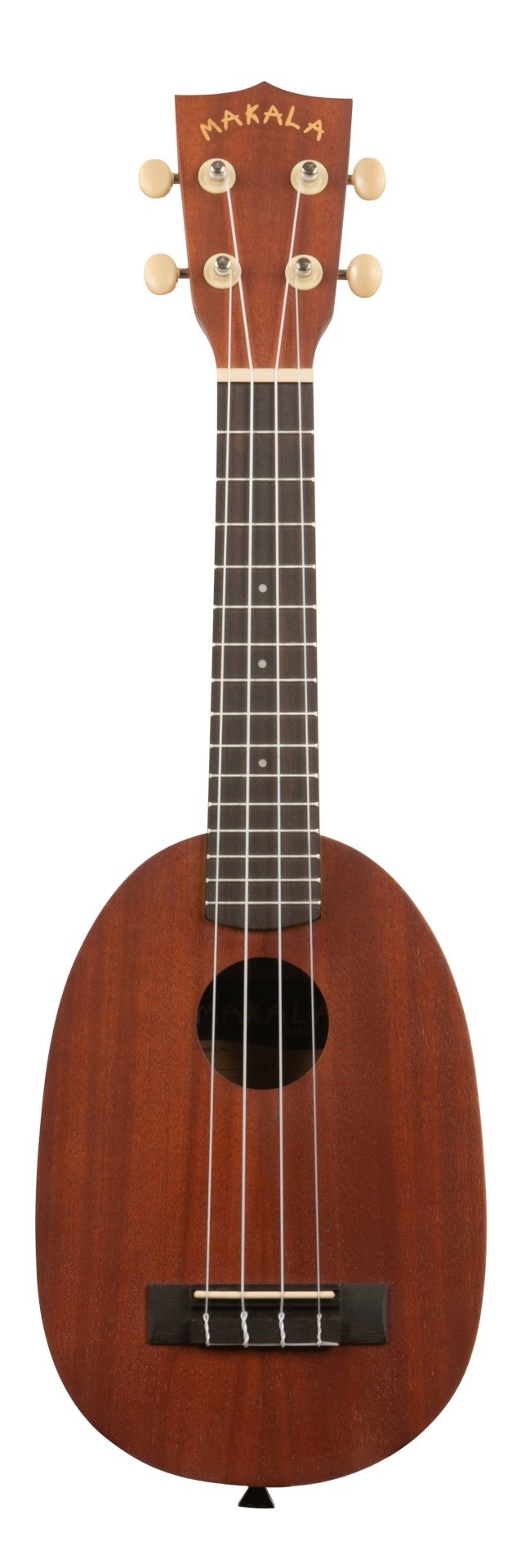 Makala MK-P - Pineapple Soprano Ukulele, with Bag	