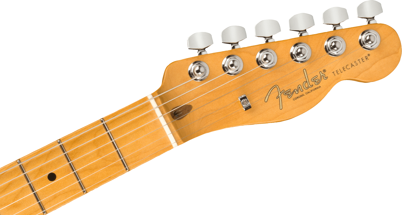 American Professional II Telecaster®, Maple Fingerboard, Miami Blue