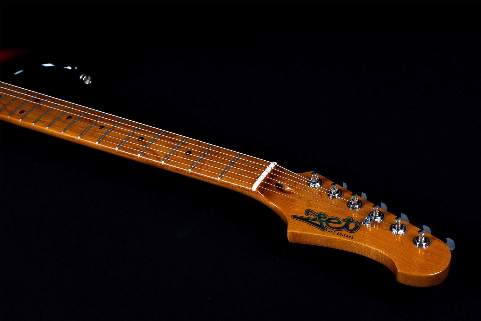 JS-300 Sunburst E-Gitarre