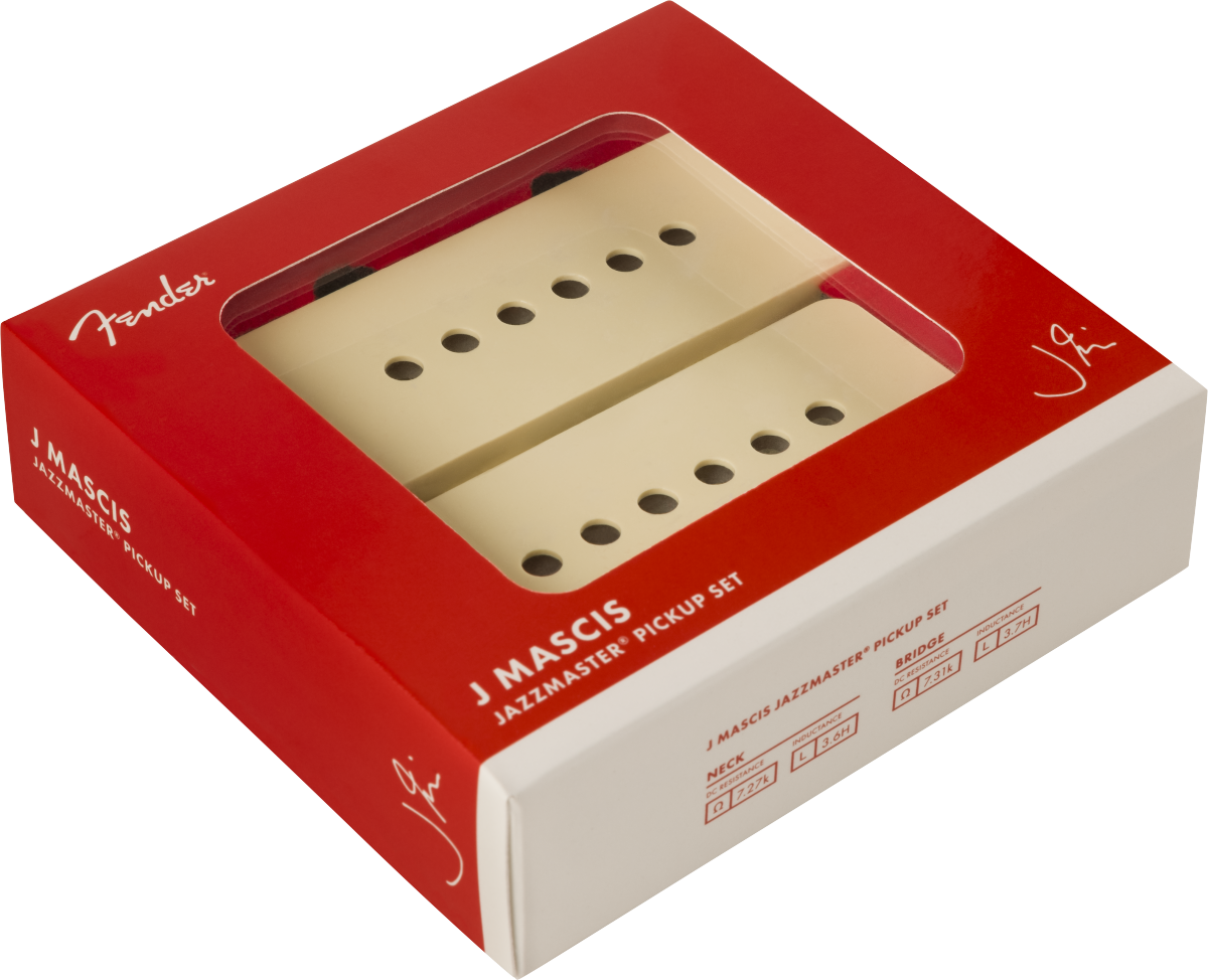 J Mascis Signature Jazzmaster Pickup Set