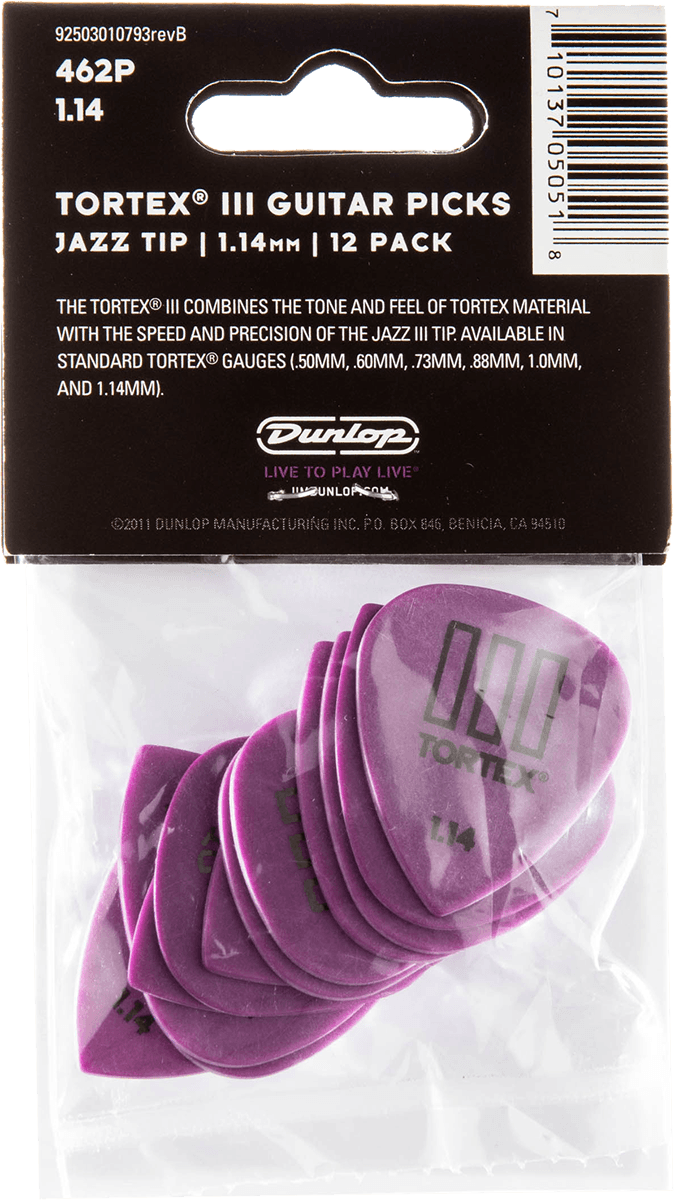 Tortex TIII 1.14 mm Player's Pack 12 Stck.